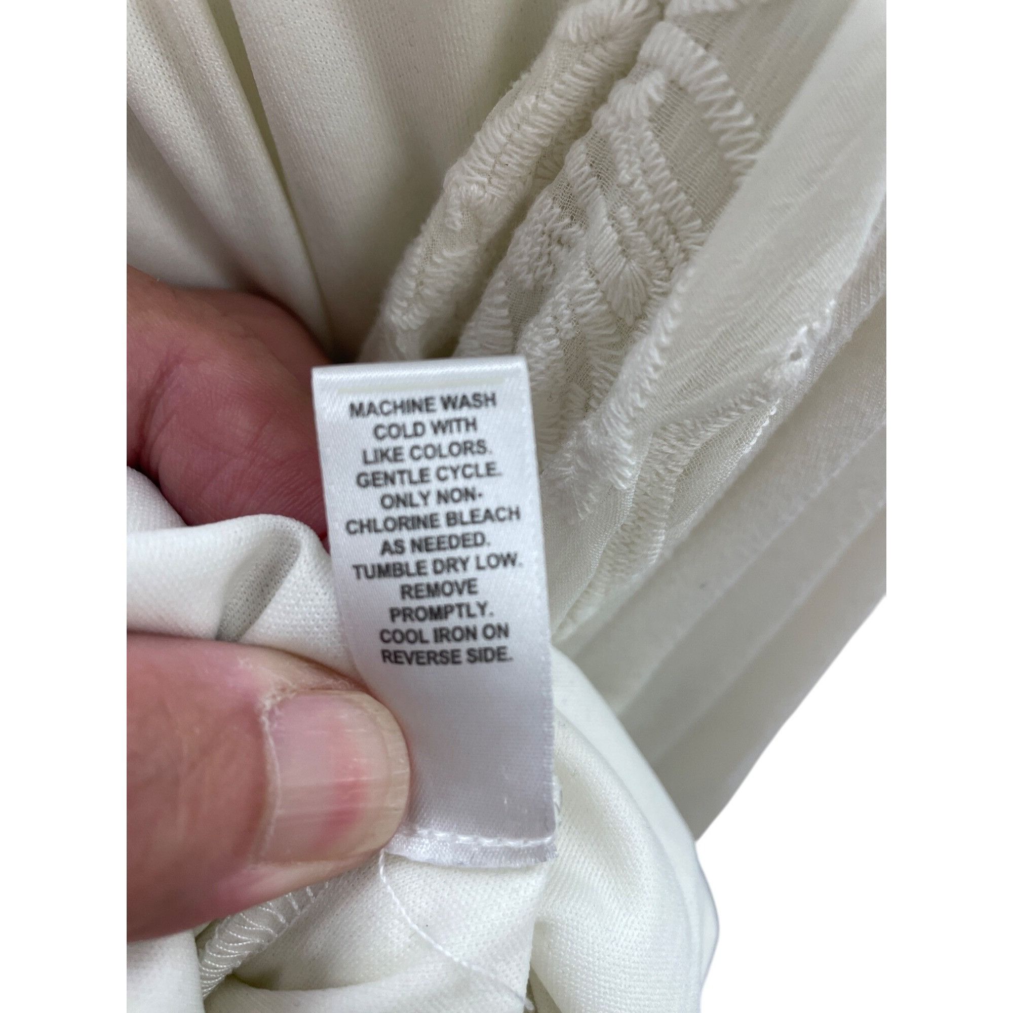 Other Cato Womens Beige Lace Embroidered Lined Midi Dress Size 14/ Size XL / US 12-14 / IT 48-50 - 10 Thumbnail