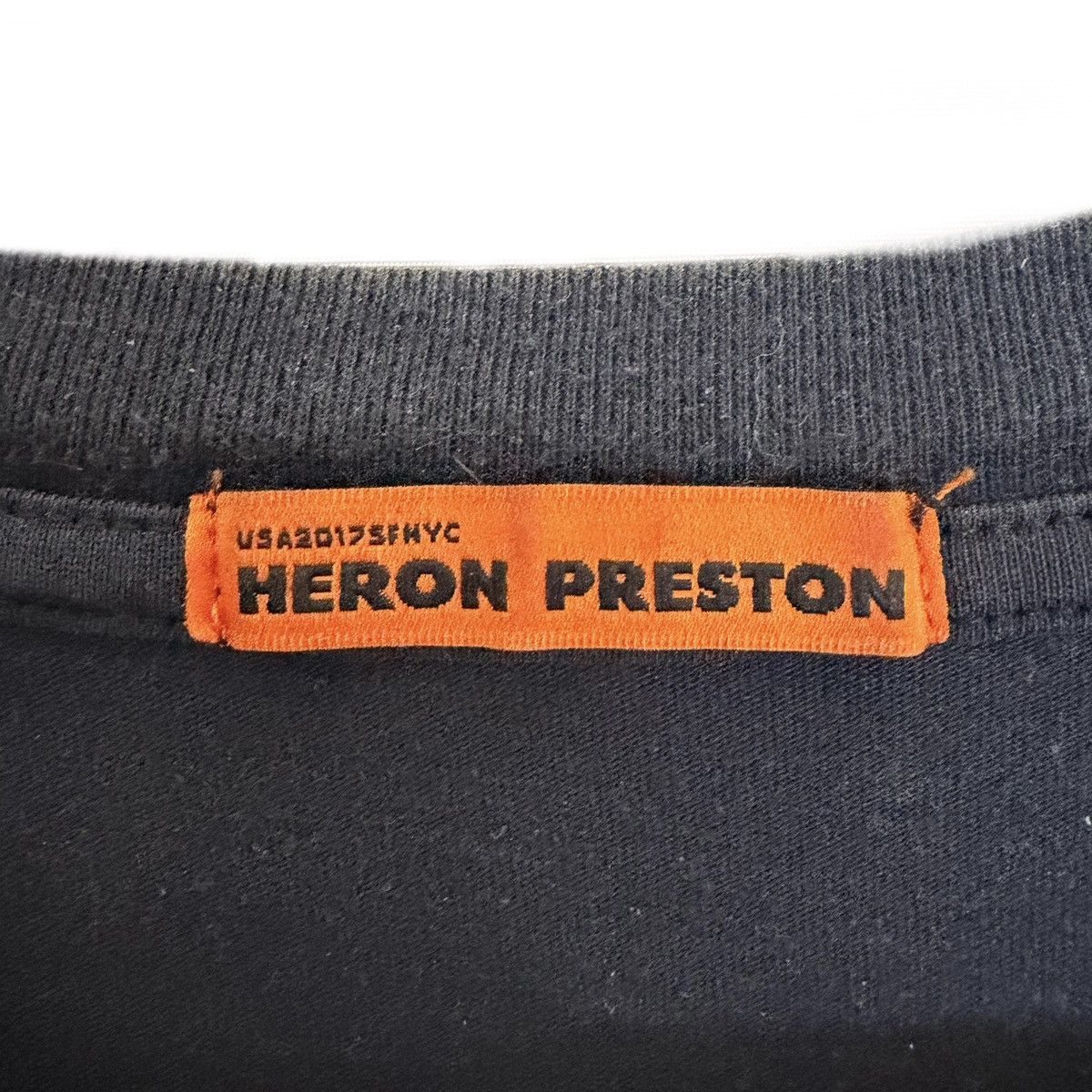 Heron Preston Heron Preston Logo T-Shirt Size US L / EU 52-54 / 3 - 4 Thumbnail