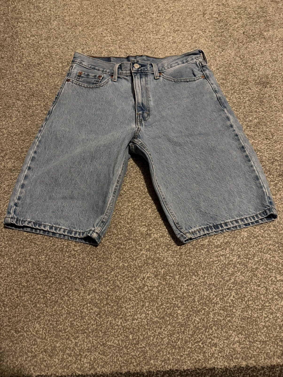 Levi's Levi’s 469 Blue Jorts Size US 30 / EU 46 - 1 Thumbnail