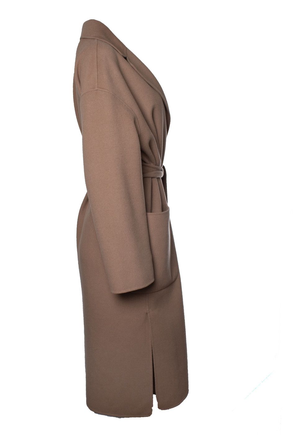 Max Mara S'Max Mara, belted wool coat Size M / US 6-8 / IT 42-44 - 4 Thumbnail
