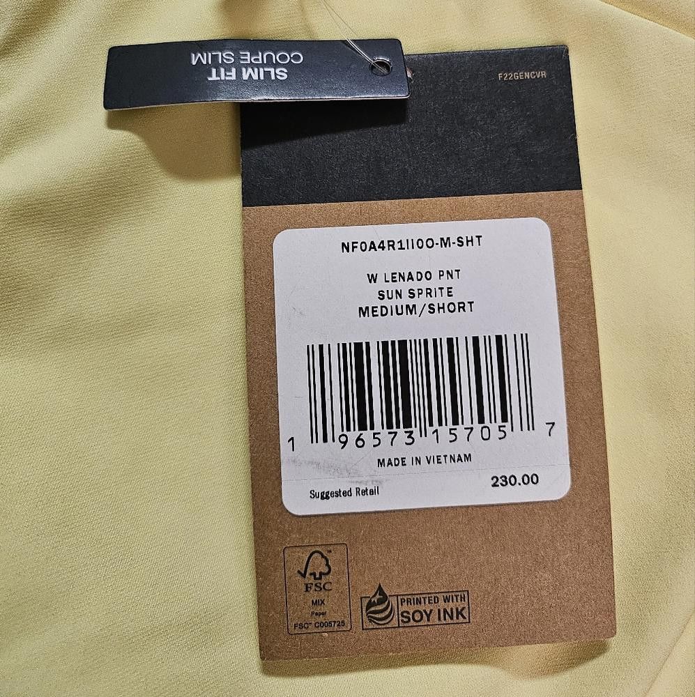 The North Face THE NORT Women's Freedom Insulated Pants Yellow, Size M Size 32" / US 10 / IT 46 - 12 Thumbnail