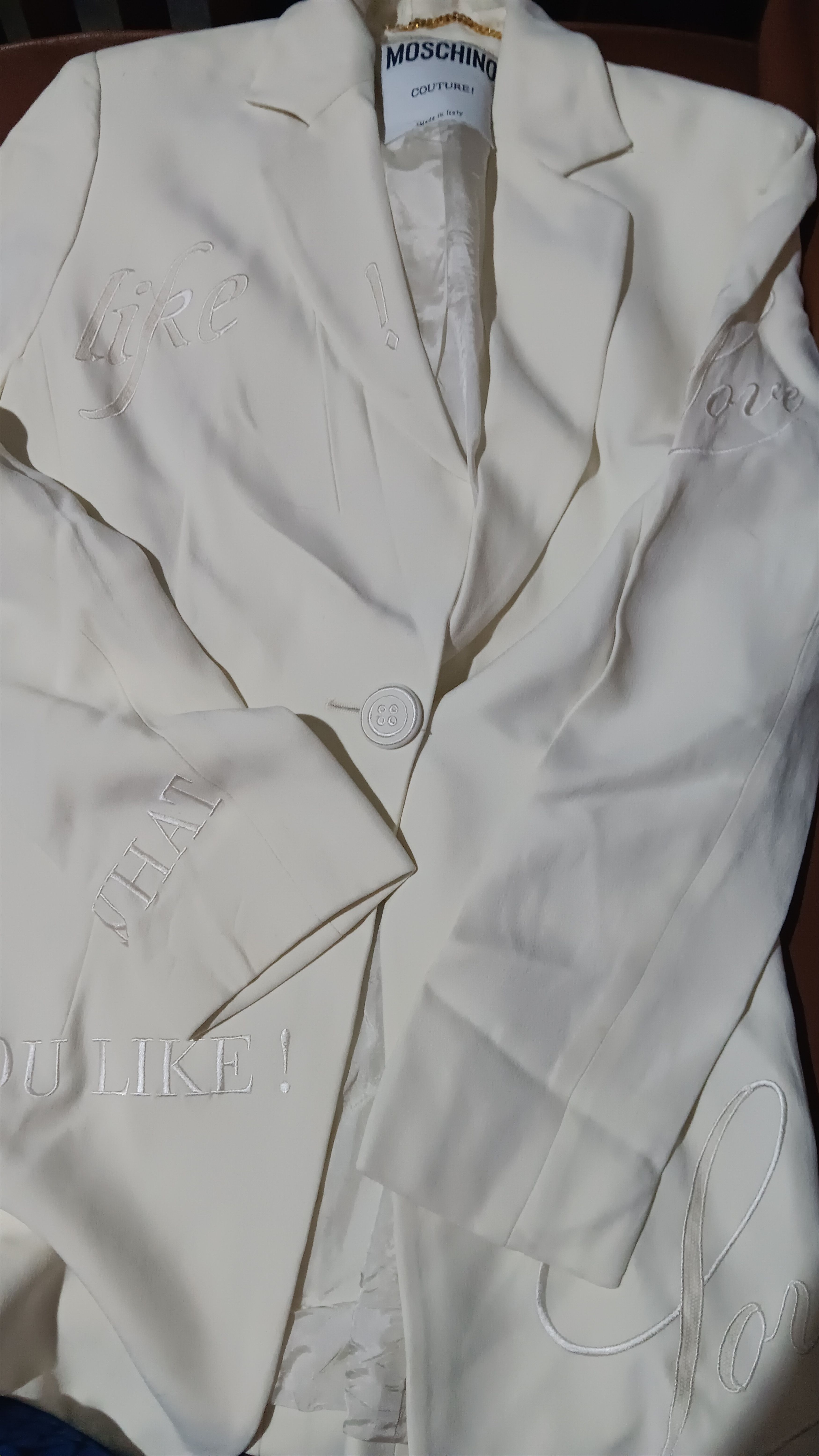 Moschino Blazer Moschino Size M / US 6-8 / IT 42-44 - 6 Thumbnail