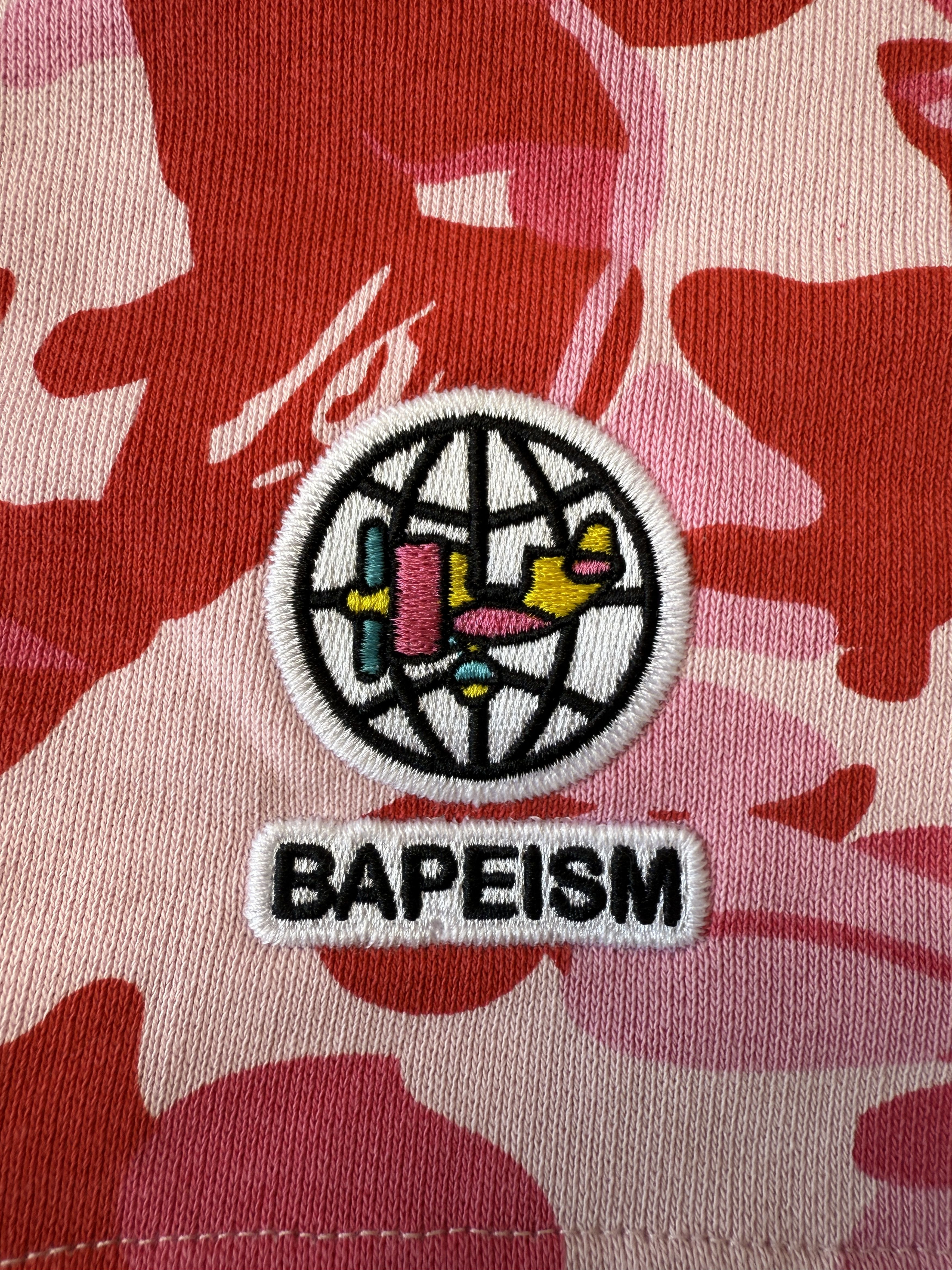 Bape BAPE X KIDSUPER CAMO SWEAT SHORTS Size US 32 / EU 48 - 5 Thumbnail