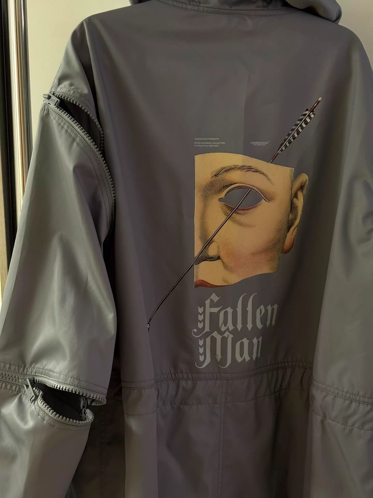 Undercover Undercover Fishtail Parka Spider's Nest Castle Gray Size 2 Size US M / EU 48-50 / 2 - 2 Thumbnail