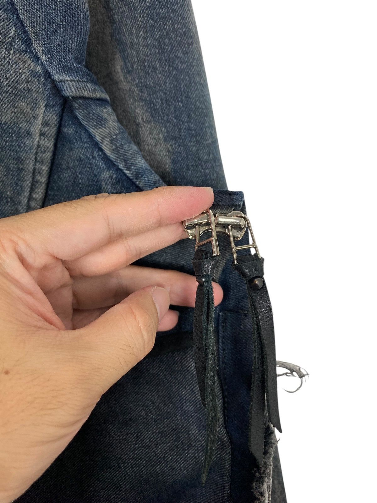 KMRii KMRii World's End Social Club Denim Riders Punk Jacket Size US S / EU 44-46 / 1 - 18 Thumbnail