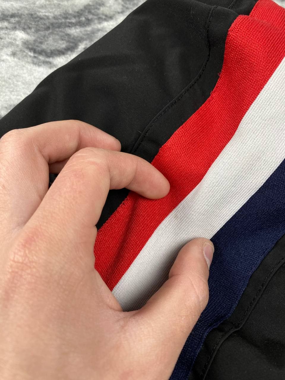 Thom Browne Thom Browne Windbreaker Nylon Jacket Size US L / EU 52-54 / 3 - 16 Thumbnail