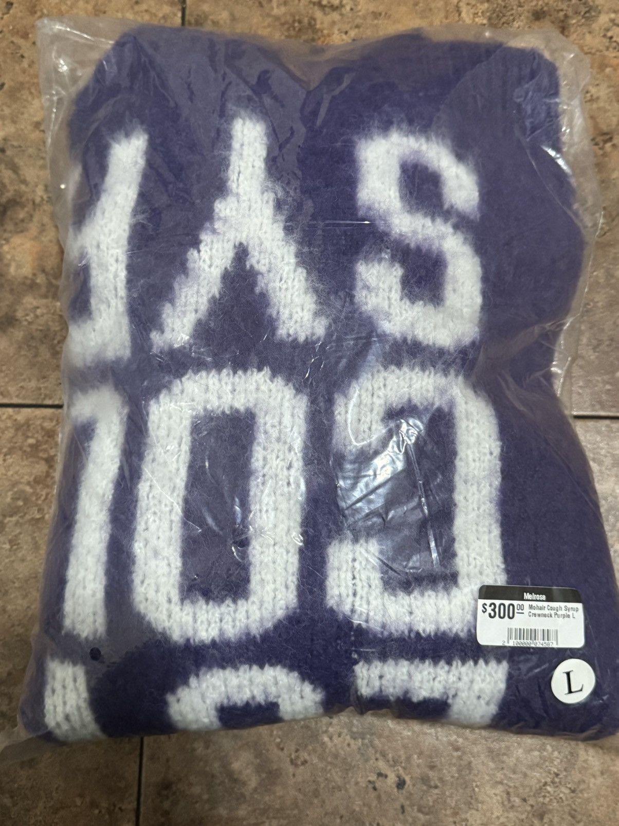 Awful Lot of Cough Syrup Thats A Awful Lot Of Cough Syrup Sweater Size US L / EU 52-54 / 3 - 4 Thumbnail