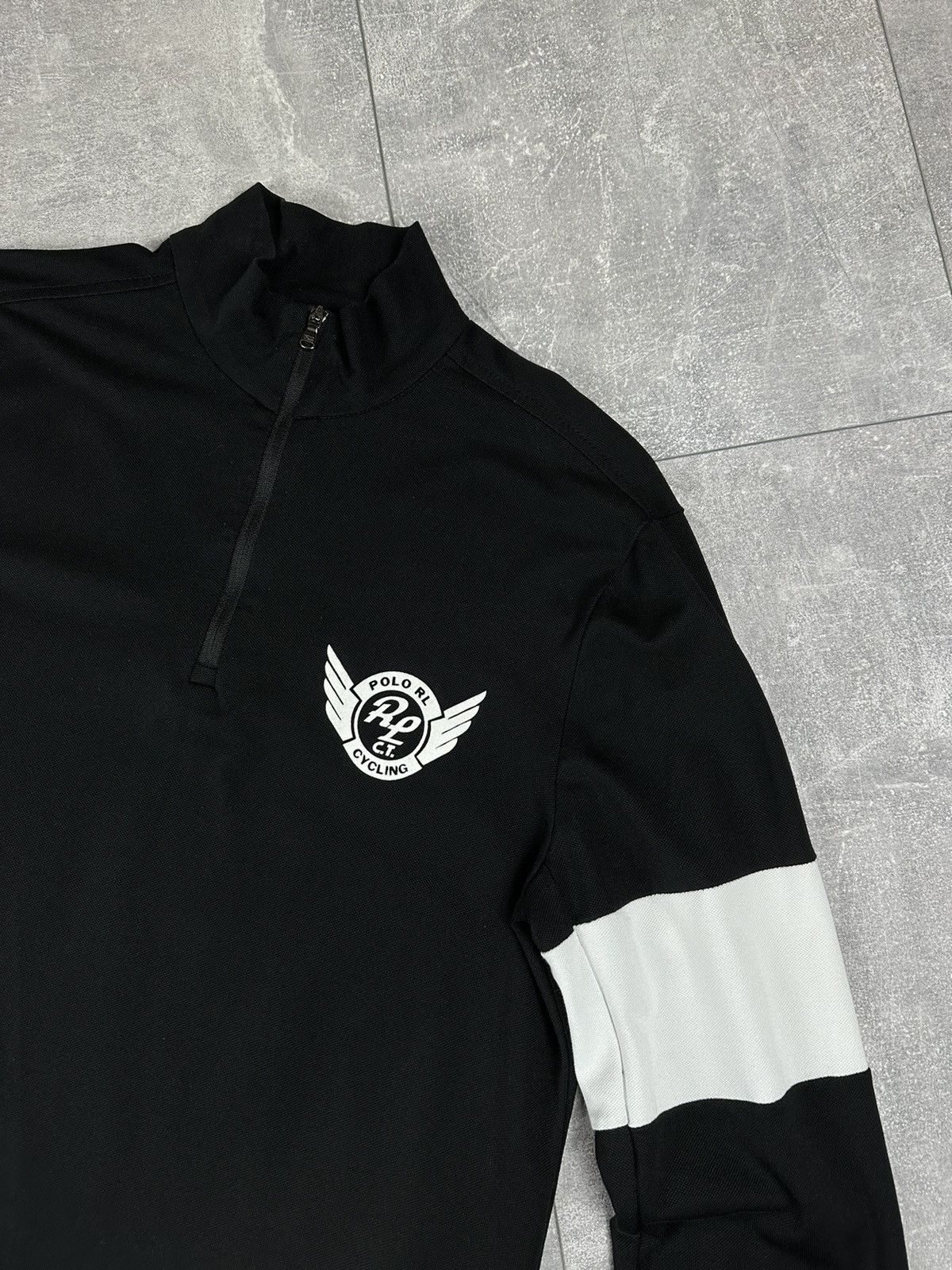 Polo Ralph Lauren Polo Ralph Lauren Inter Boro Cycle Series 1/3Zip Long Sleeve Size US S / EU 44-46 / 1 - 3 Thumbnail