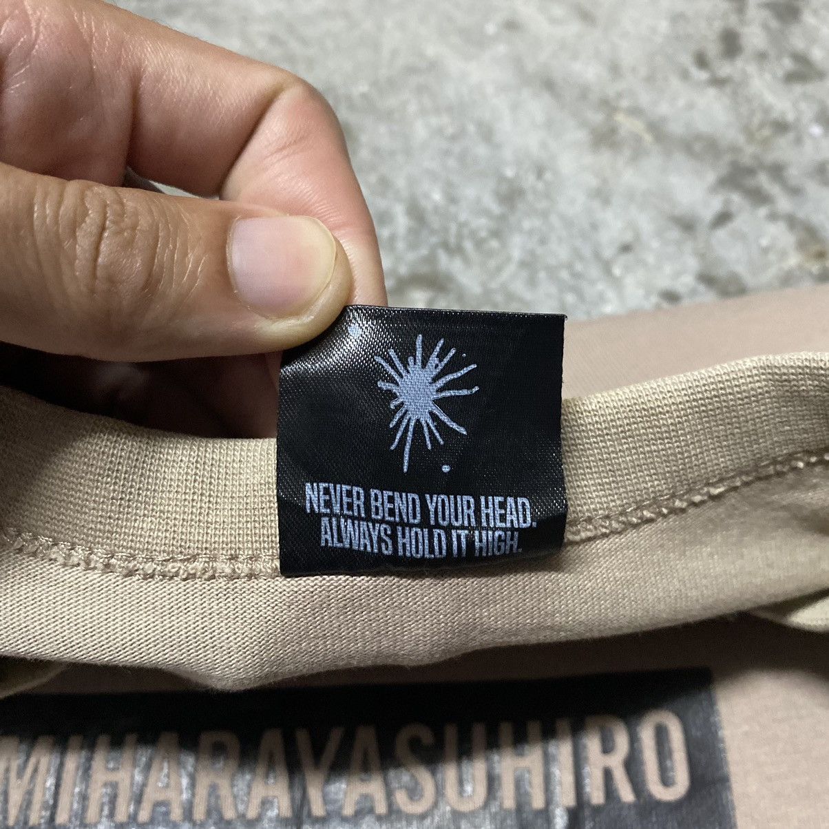 GU × Japanese Brand × Maison MIHARA YASUHIRO MIHARAYASUHIRO x GU GOOD INSPIRATION T SHIRT JAPANESE BRAND Size US M / EU 48-50 / 2 - 5 Thumbnail