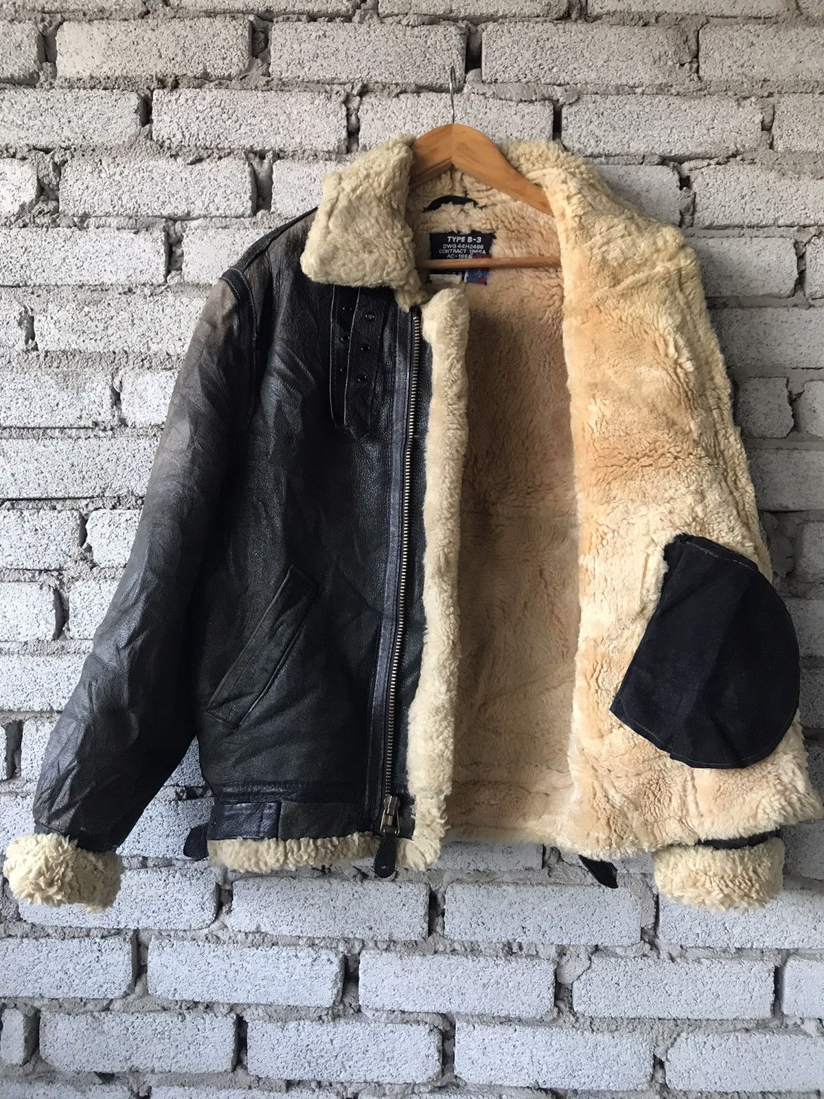 Schott Type B3 Schott U.S.A.A.F Leather Jacket Size US S / EU 44-46 / 1 - 3 Thumbnail