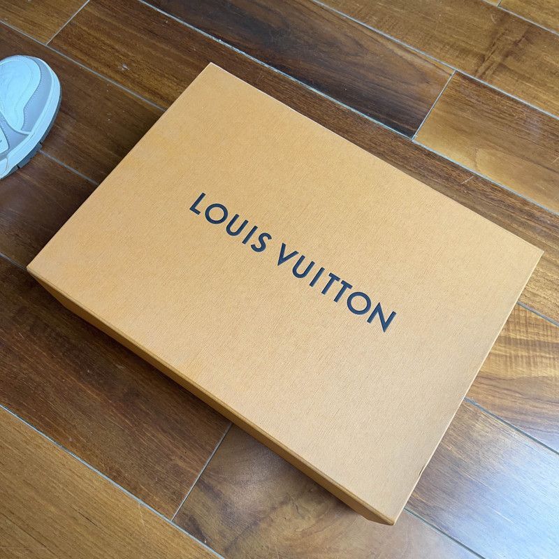 Louis Vuitton Louis Vuitton Classic Print Trainer Sneakers in Gray White Size US 10 / EU 43 - 6 Thumbnail