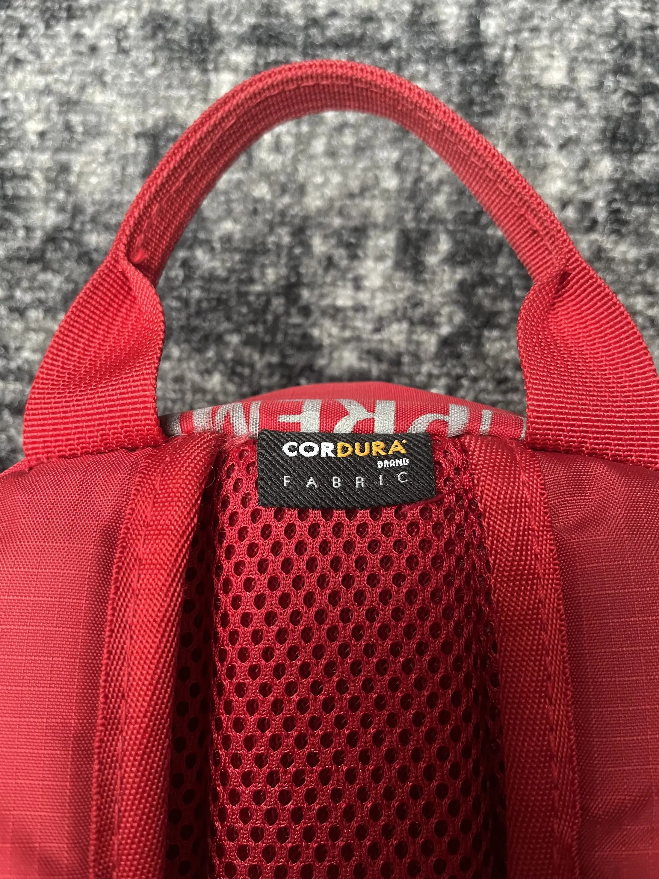 Supreme supreme FW16 3M reflective backpack red Size ONE SIZE - 8 Thumbnail
