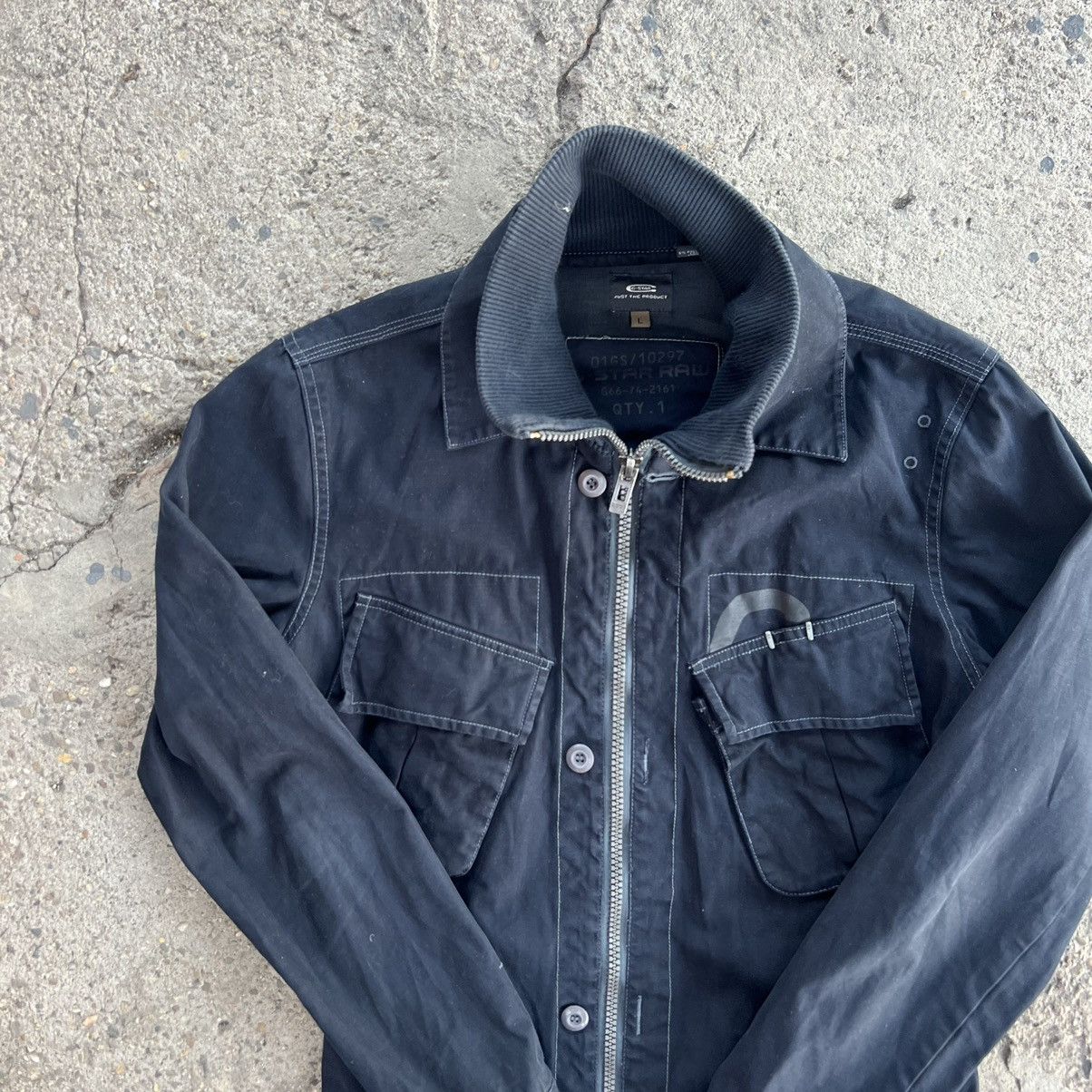 G-Star GSTAR G-STAR RAW NAVY JAPANEESE JACKET Size US L / EU 52-54 / 3 - 3 Thumbnail