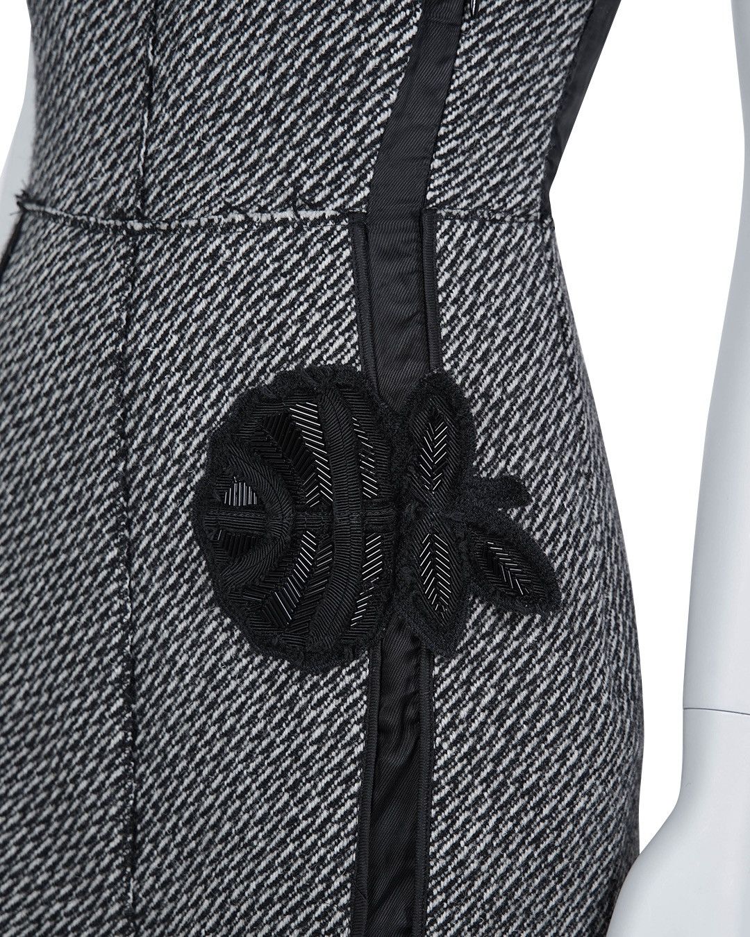 Prada Prada F/W2003 Wool Dress Size M / US 6-8 / IT 42-44 - 5 Thumbnail