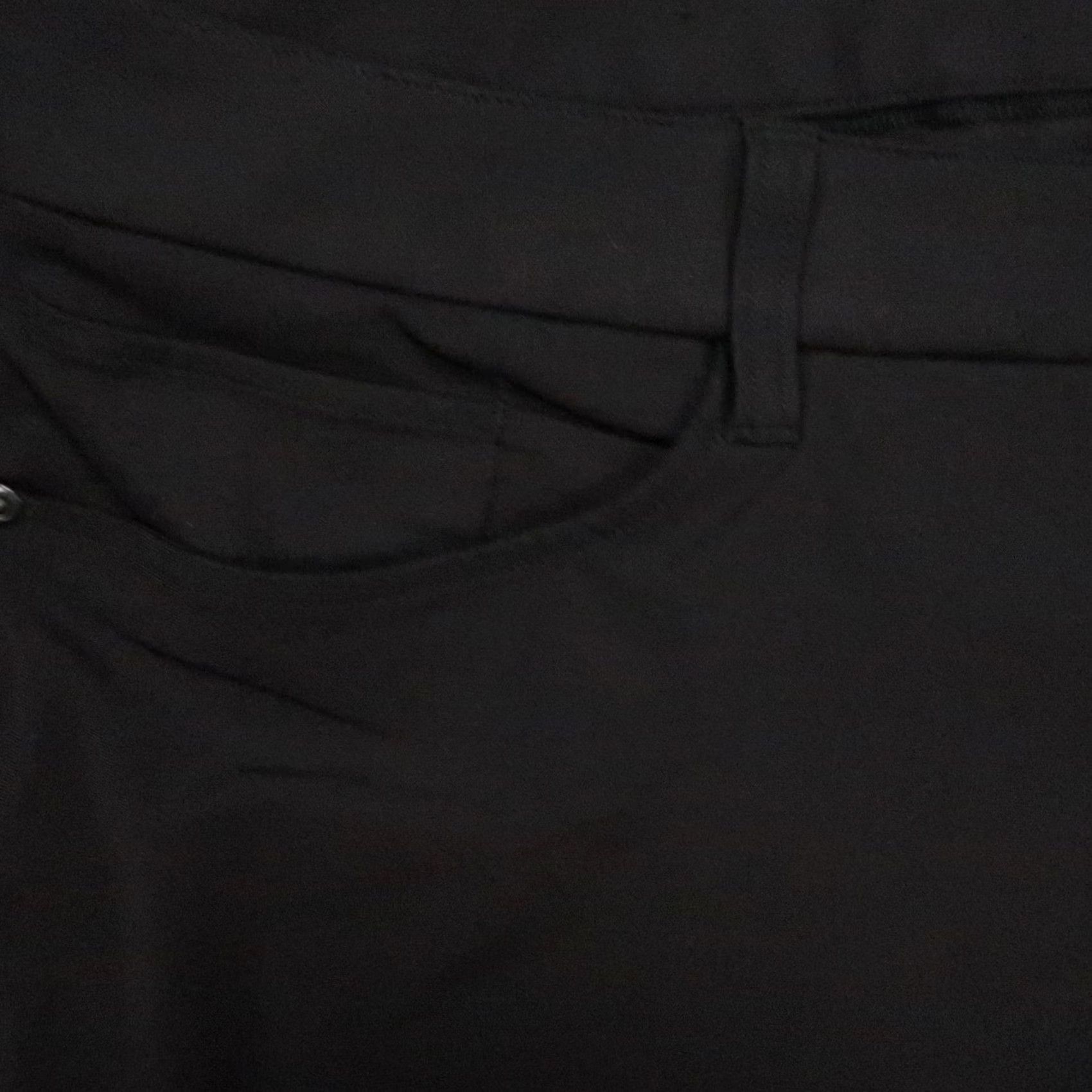 Lululemon Lululemon Pants Mens 36x33 Black Slim Fit 5 Pocket Chino 5 Stretch Trousers Size US 36 / EU 52 - 3 Thumbnail