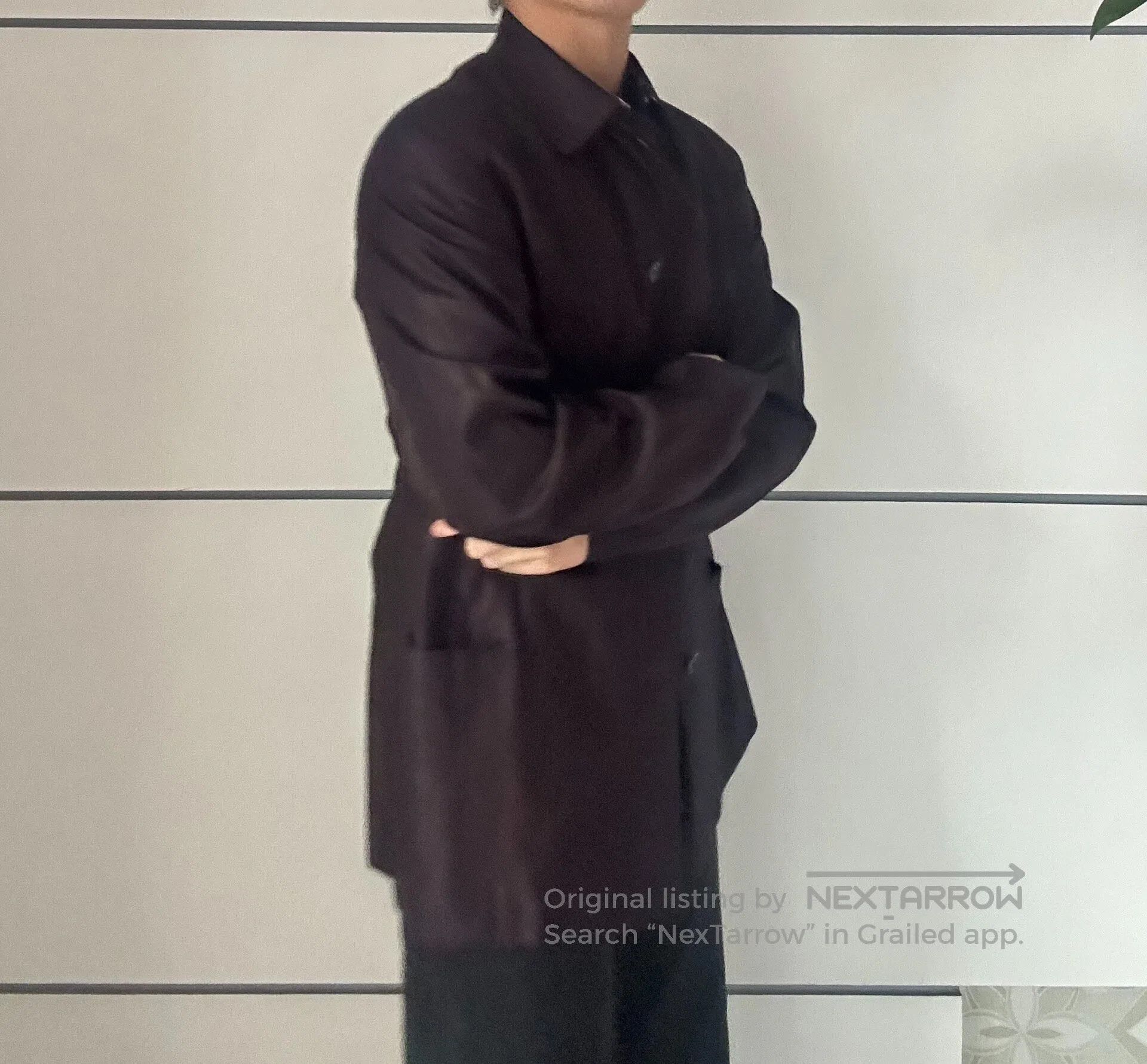 Yohji Yamamoto YOHJI YAMAMOTO 993SS Paint-Dyed Jacket| Size L / US 10 / IT 46 - 9 Thumbnail