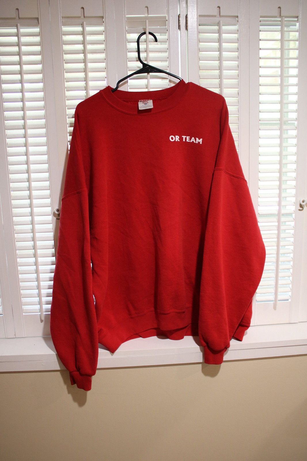 Other Vintage OR Nurse Crewneck / 3XL Size US XXL / EU 58 / 5 - 1 Thumbnail