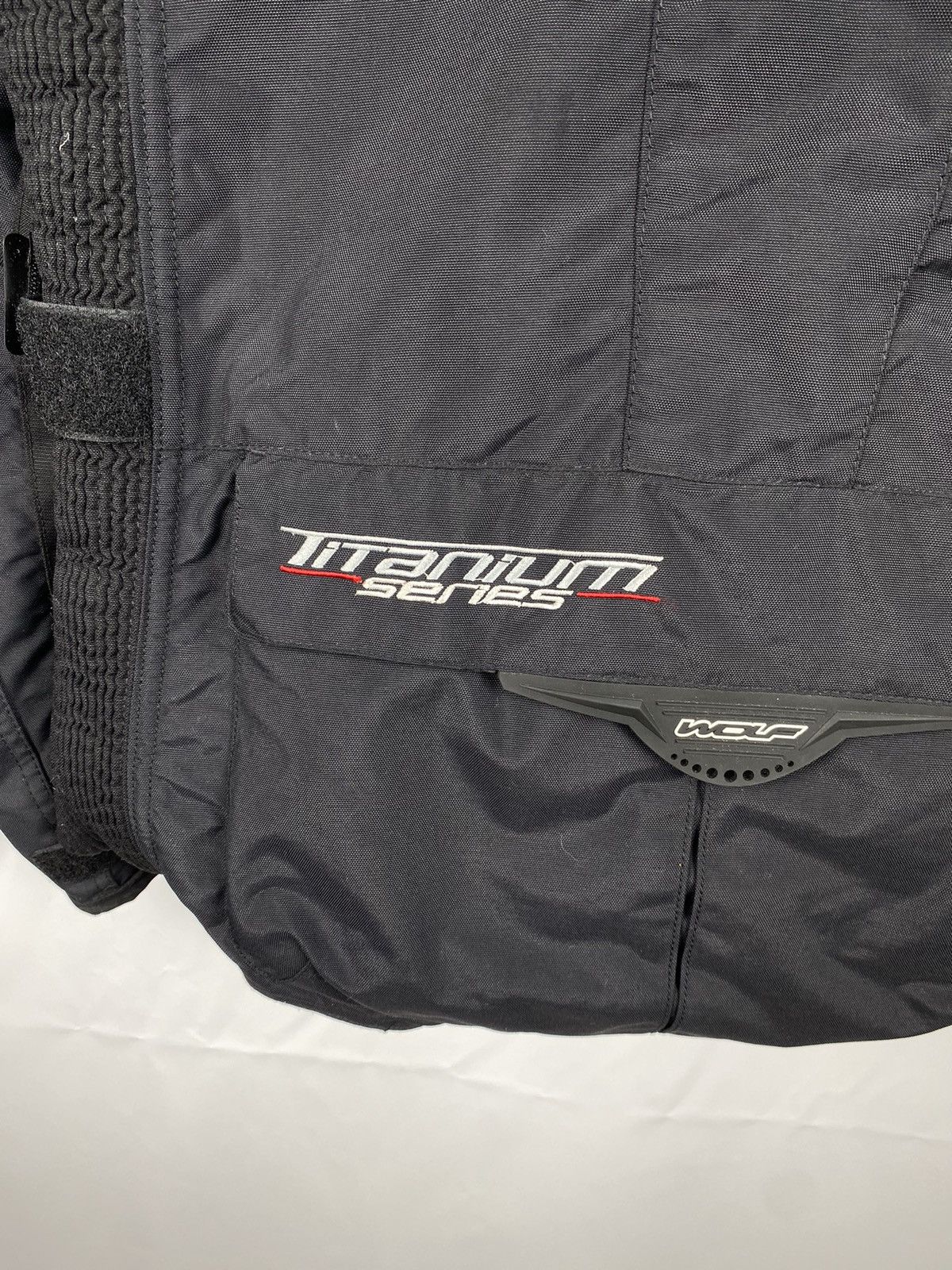 Designer Wolf Titanium Outlast Men Motorcycle Motorbike Jacket size S Size US S / EU 44-46 / 1 - 11 Thumbnail