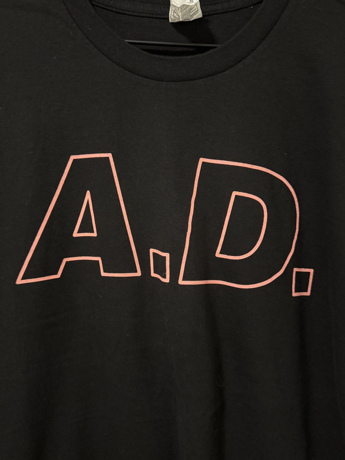 Band Tees ANGEL DU$T Size US XL / EU 56 / 4 - 2 Thumbnail