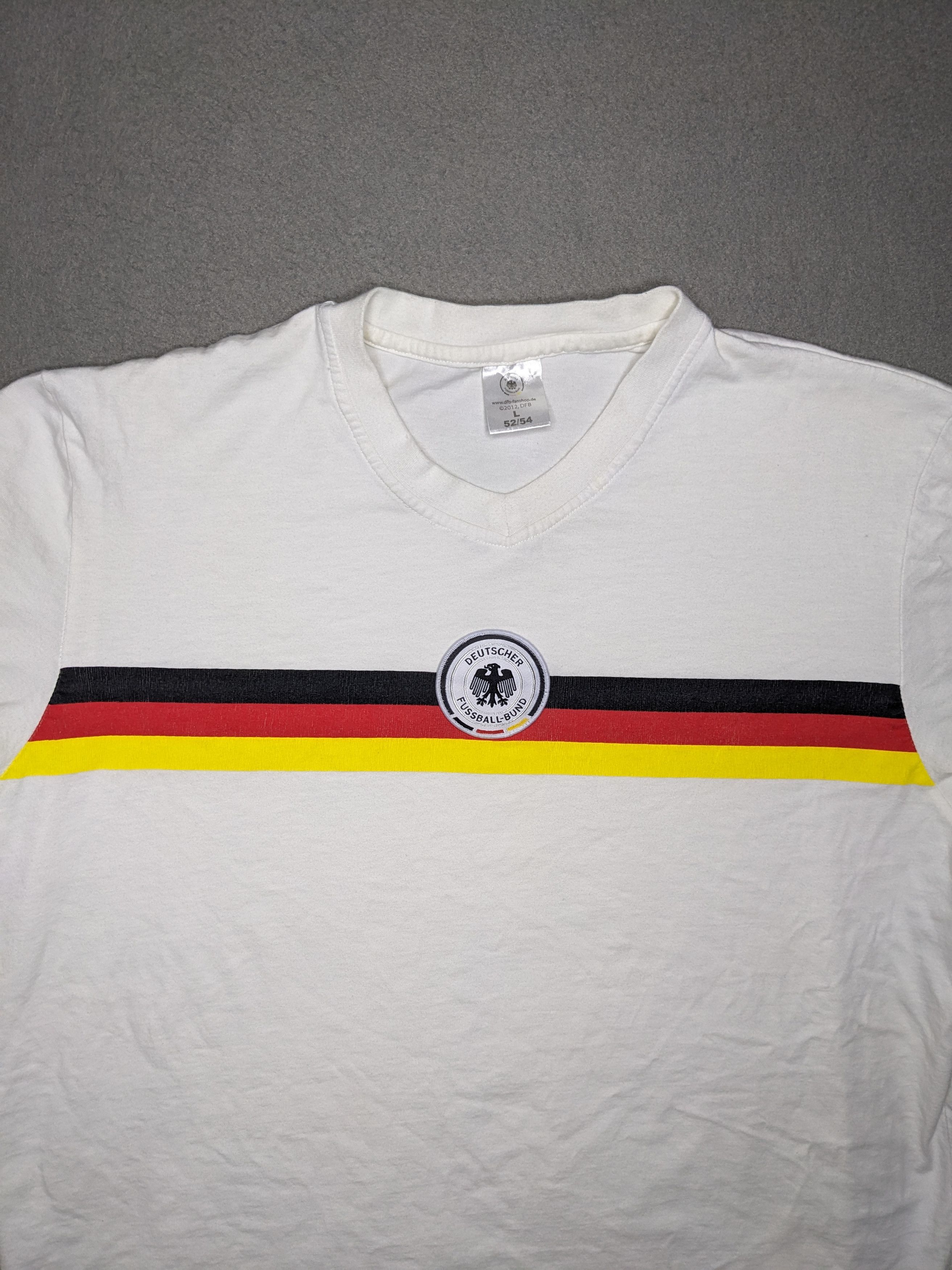 Vintage DFB Deutschland Fanshop Germany T-Shirt Large Team Soccer Size US L / EU 52-54 / 3 - 2 Thumbnail