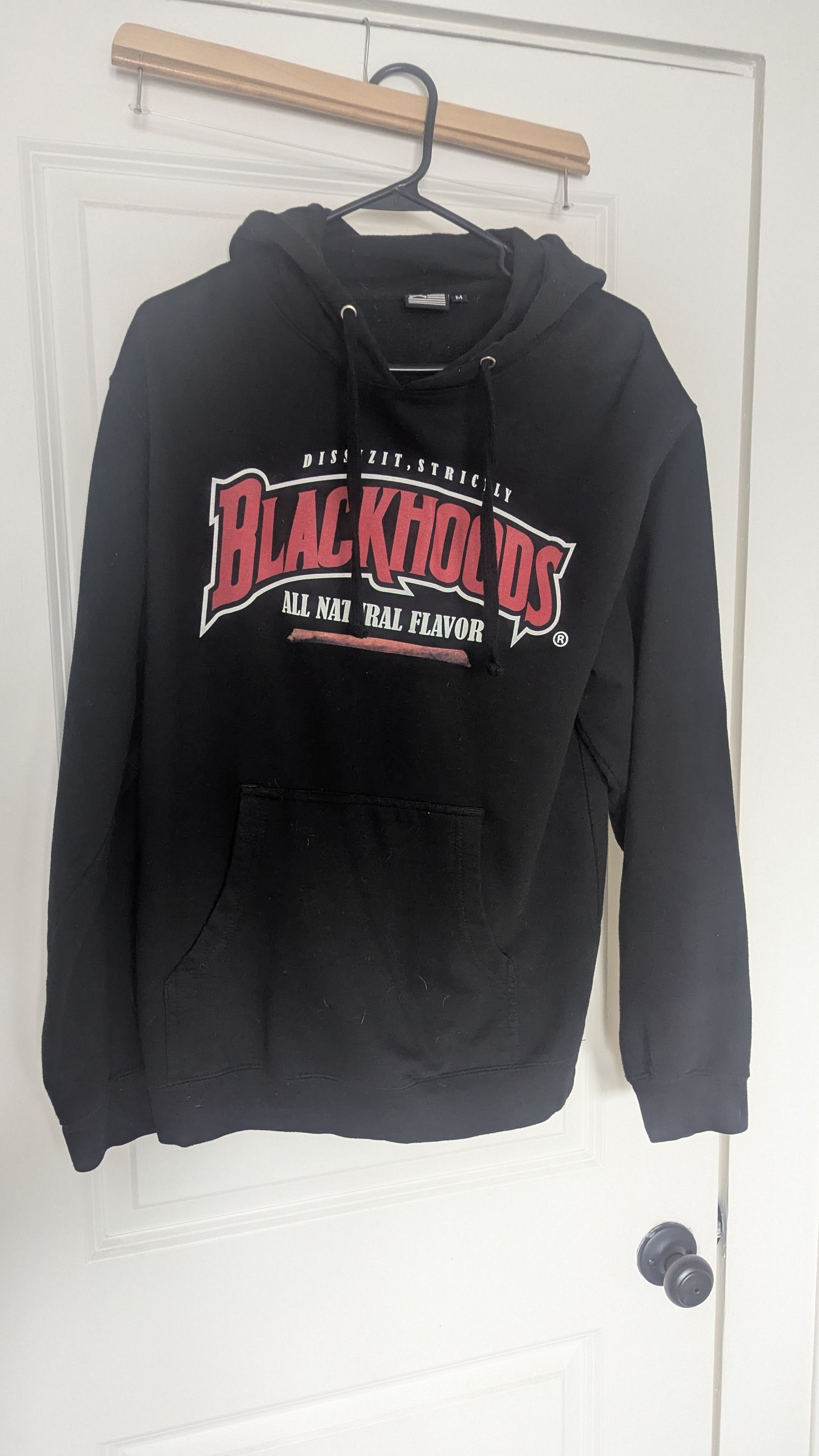 Dissizit Dissizit: (M) Blackhoods hoodie Size US M / EU 48-50 / 2 - 1 Thumbnail
