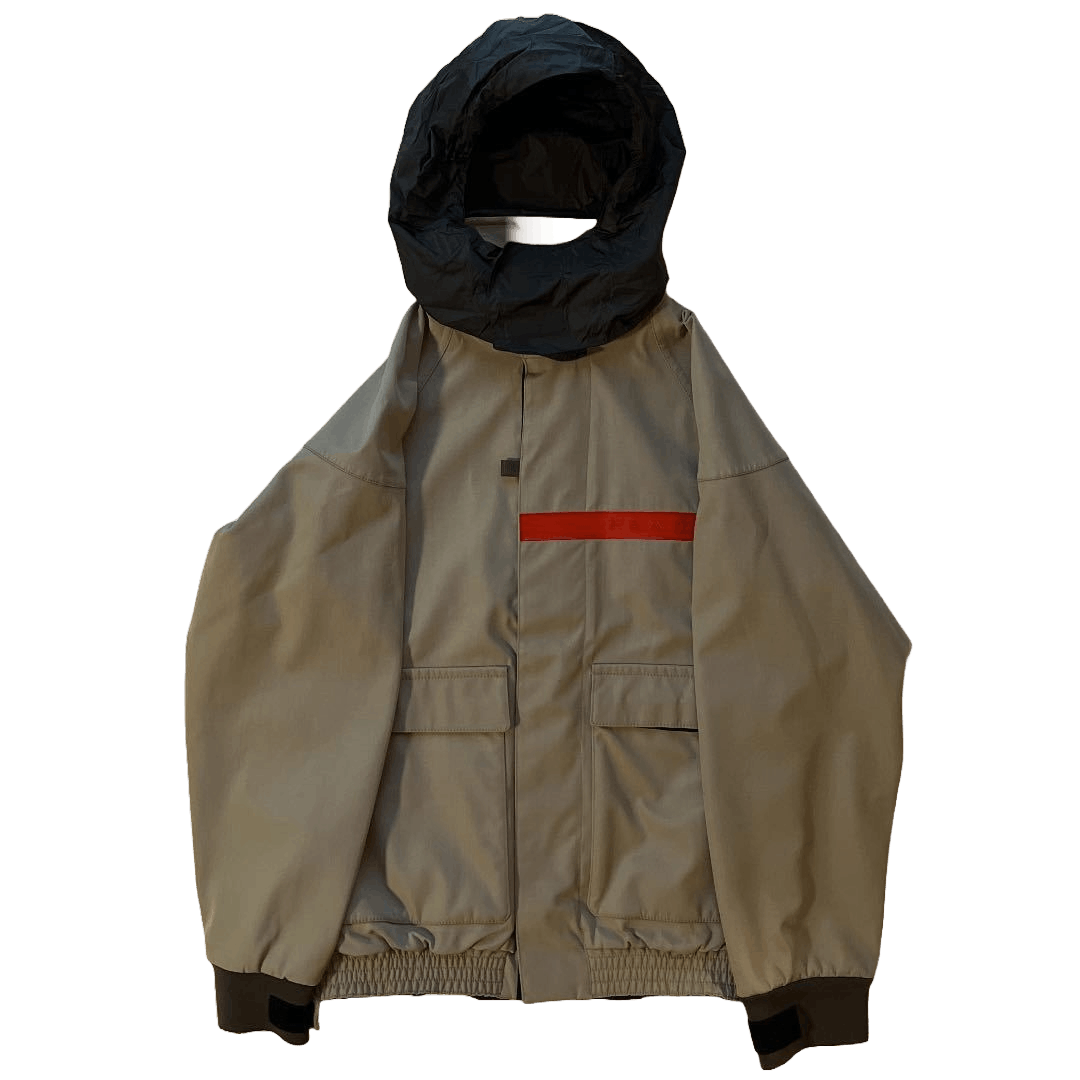 Prada Prada FW99 Jacket Rare Size 50 Size US M / EU 48-50 / 2 - 1 Thumbnail