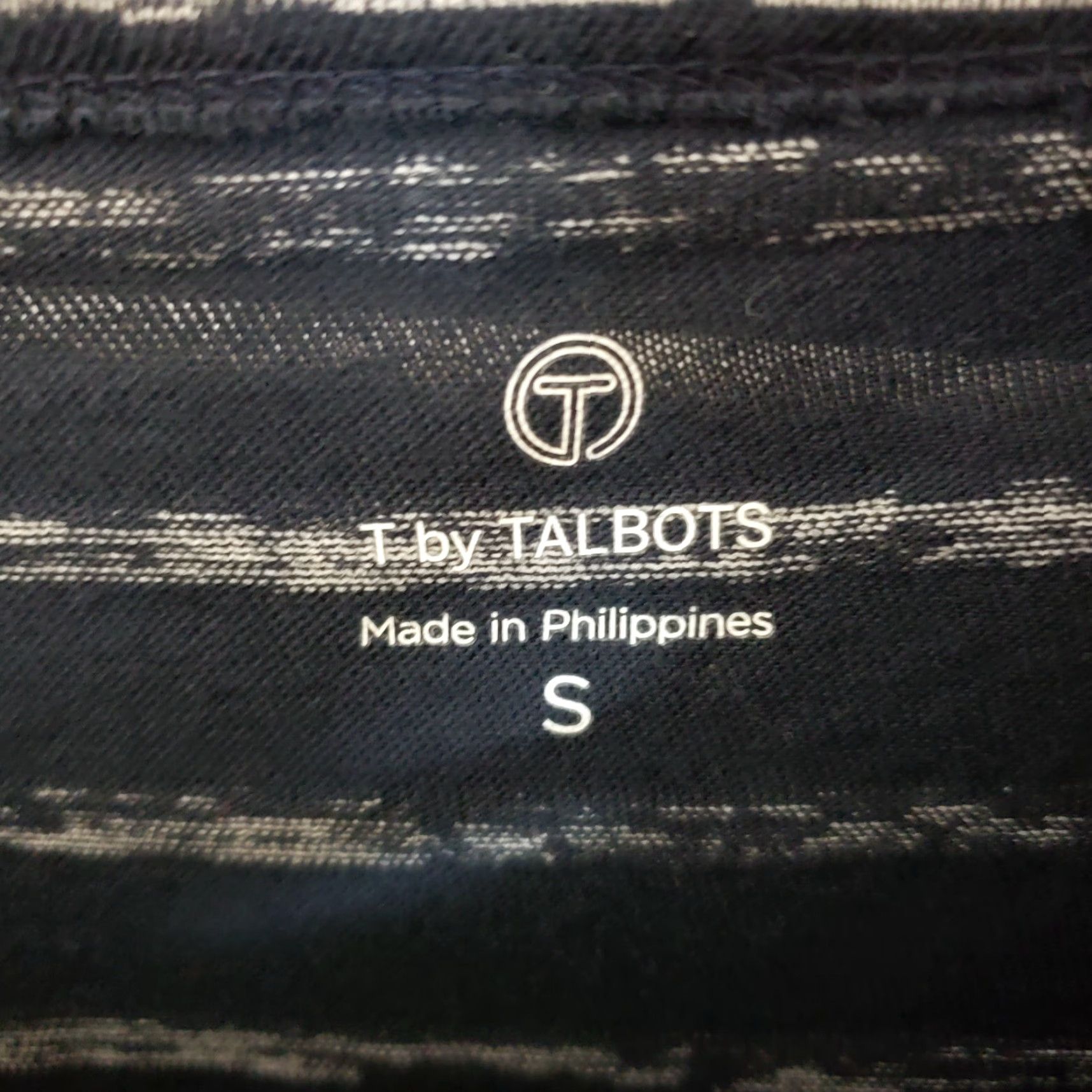 Talbots T by Talbots Womens Top 3/4 Sleeve Blue Striped Shirt Size S Small Casual Womens Size S / US 4 / IT 40 - 5 Thumbnail