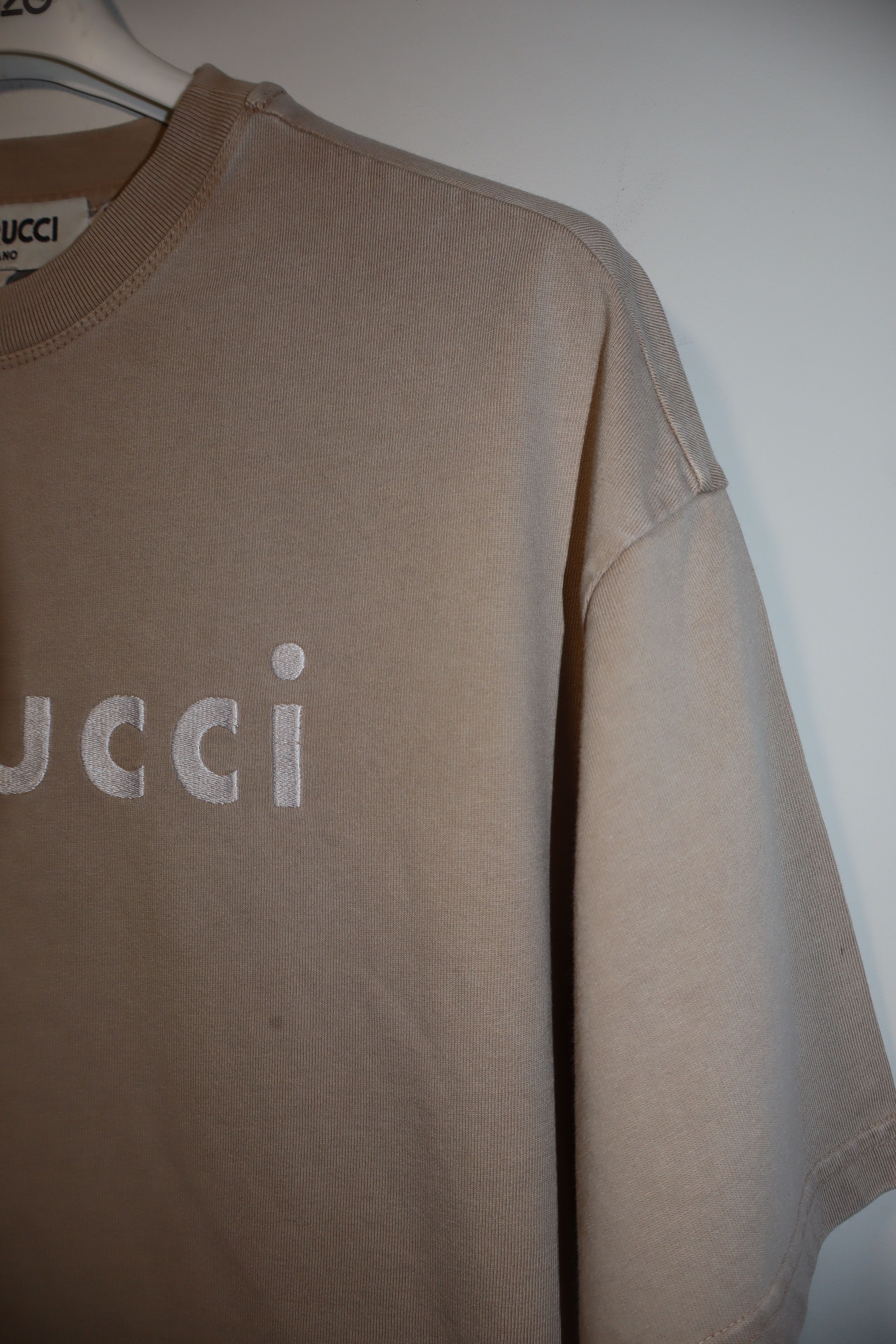Fiorucci Overized embroidered logo t-shirt Size US XS / EU 42 / 0 - 2 Thumbnail