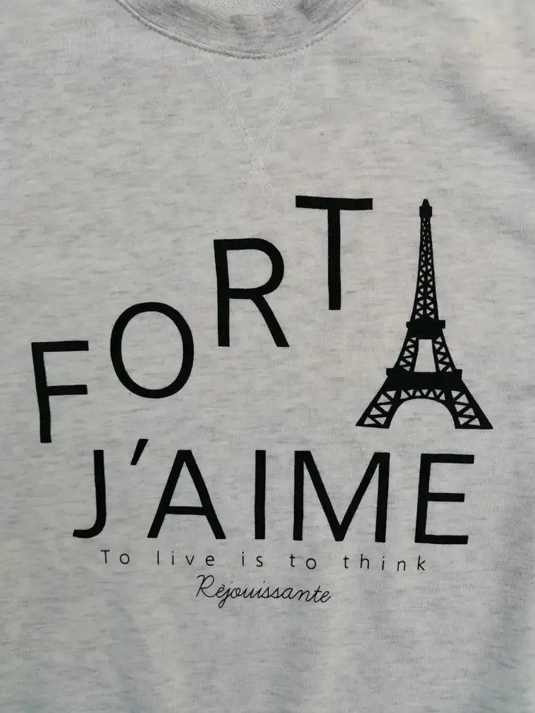 Japanese Brand Rare!!! Fort J'Aime Sweatshirt Size US L / EU 52-54 / 3 - 5 Thumbnail