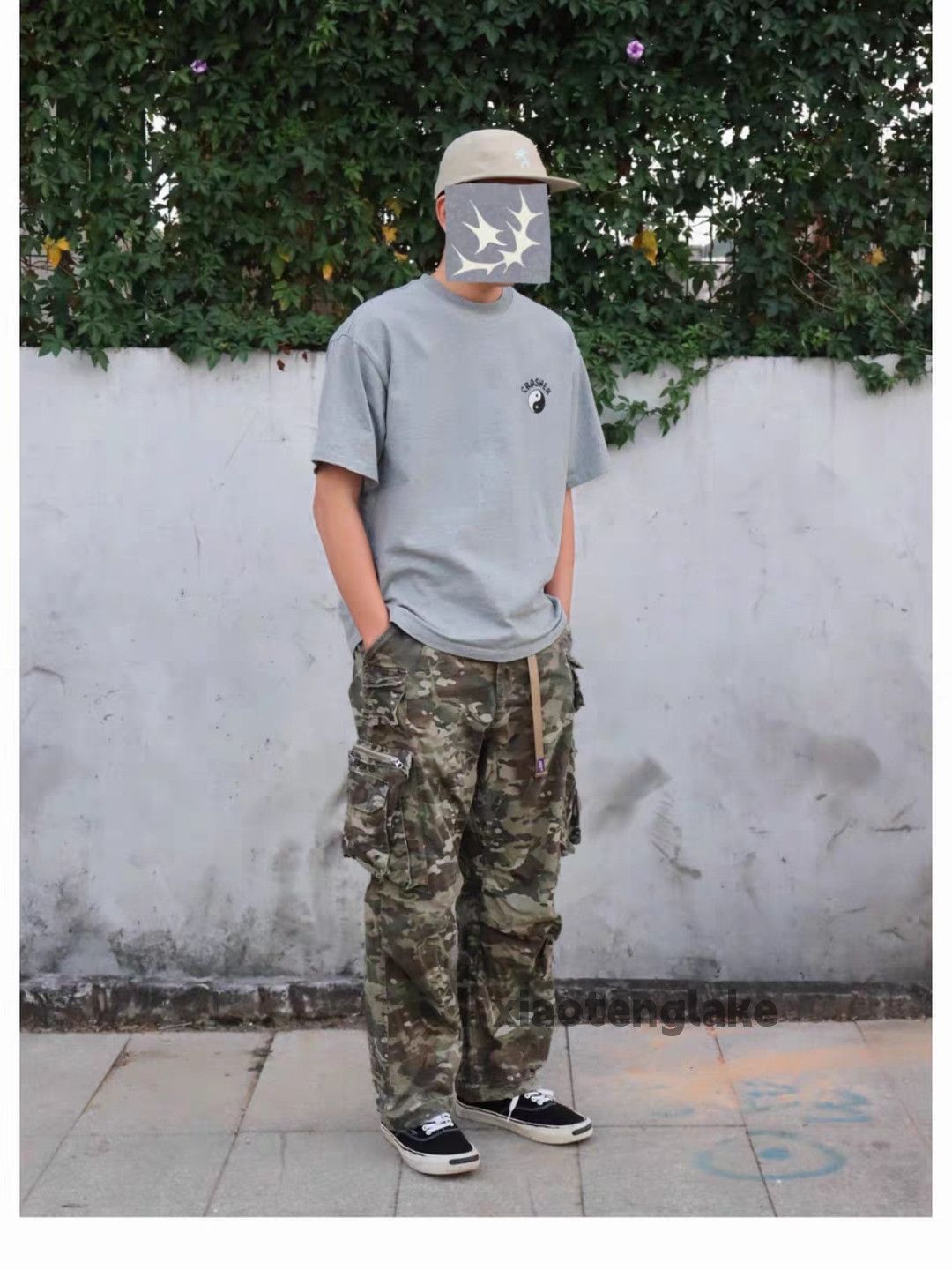 Vintage otl junyawatanabe kapital style baggy military cargo pants Size US 34 / EU 50 - 1 Thumbnail