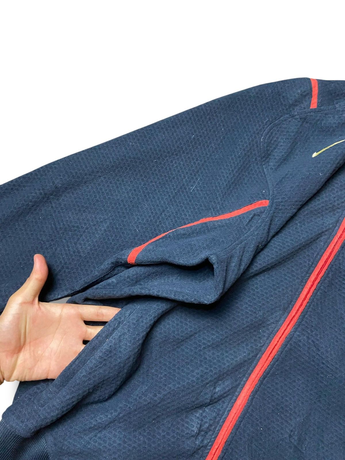 Nike × Vintage Vintage NIKE Total 90 Zipper Jacket (104) Size US XL / EU 56 / 4 - 7 Thumbnail