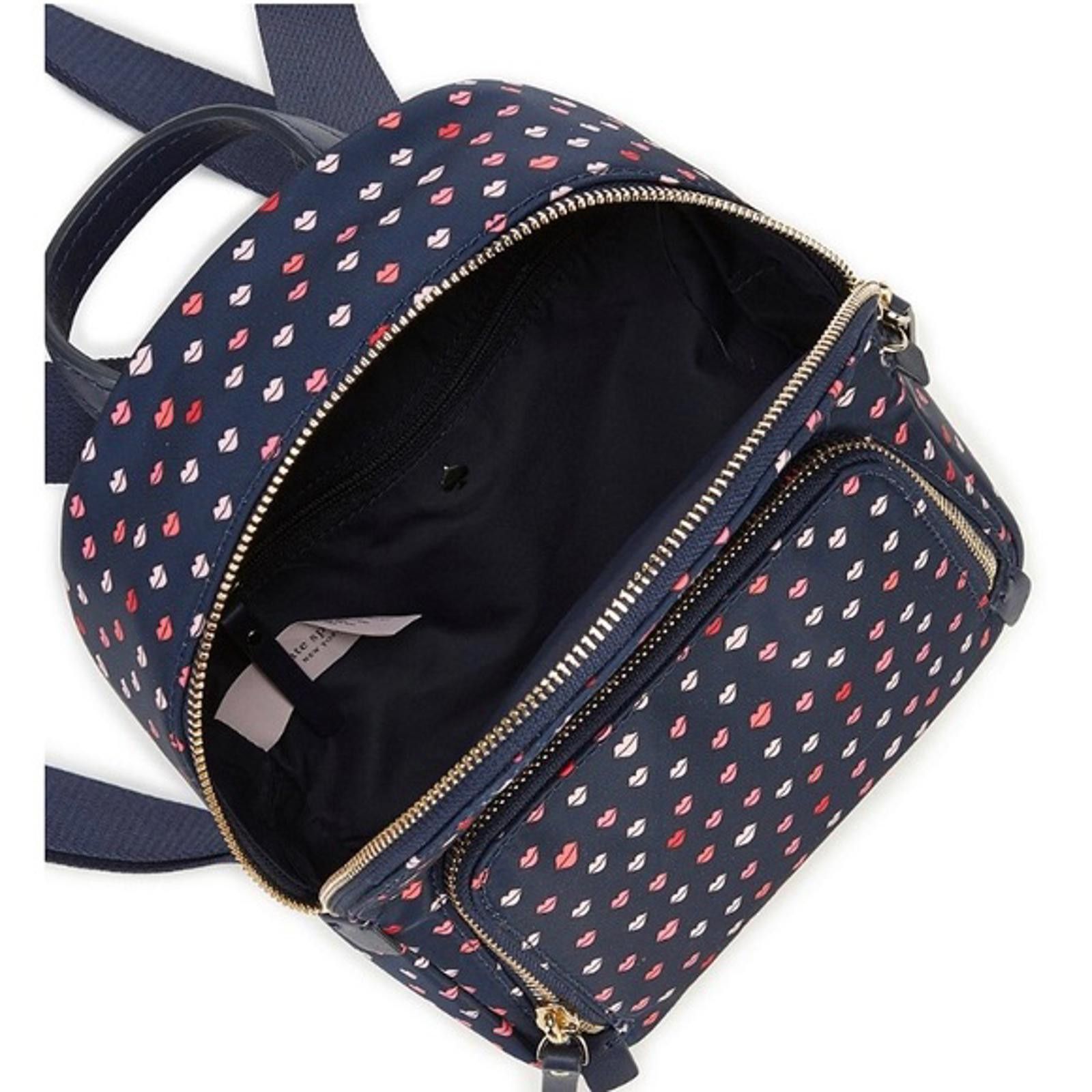 Other Kate Spade Watson Lane Hartley Lips Hearts Backpack - NWT Size ONE SIZE - 4 Thumbnail