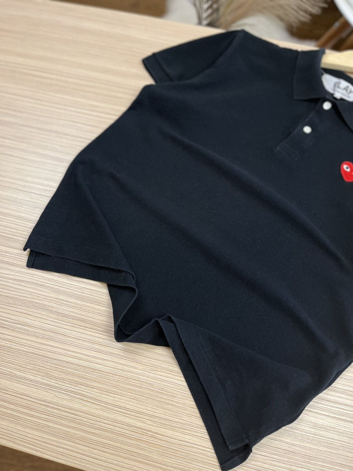 Comme des Garcons Rare PLAY COMME DES GARÇONS Polo Top Tees Tshirt Size US M / EU 48-50 / 2 - 6 Thumbnail