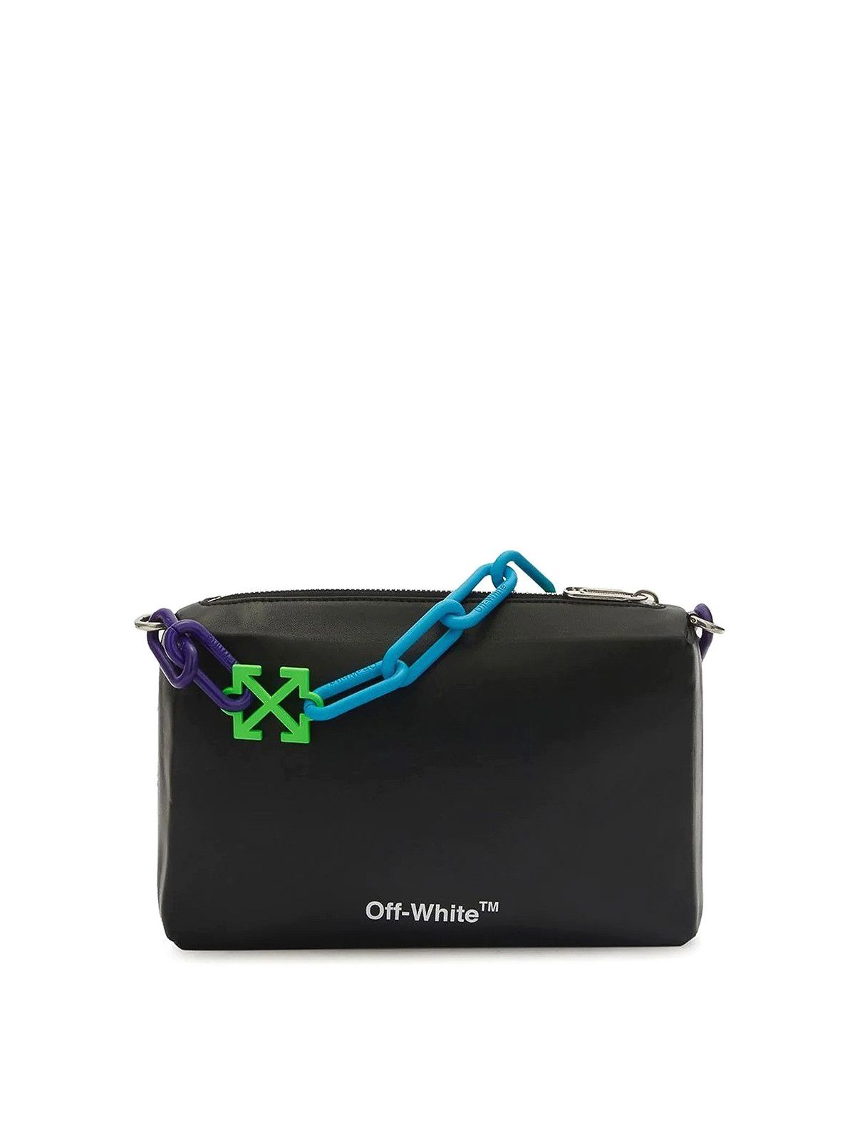 Off-White o1gr1nt0125 Size: OS / Block Pouch Quote in Black Size ONE SIZE - 3 Thumbnail