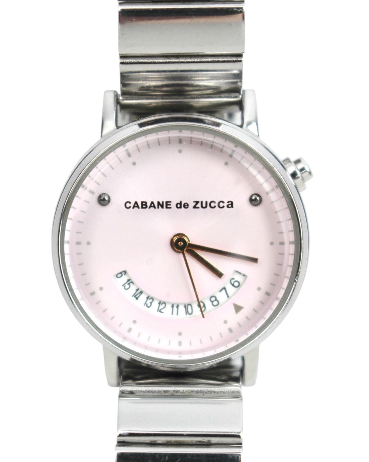 Issey Miyake × Seiko 2017 CABANE DE ZUCCA – SEIKO MOVEMENT SMILEY FACE WATCH Size ONE SIZE - 1 Thumbnail
