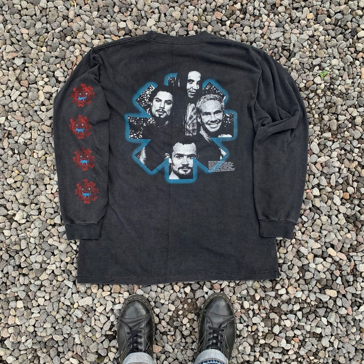 Band Tees × Vintage Boot RHCP “Hot Chilin’ Sperm” Size US XL / EU 56 / 4 - 2 Thumbnail