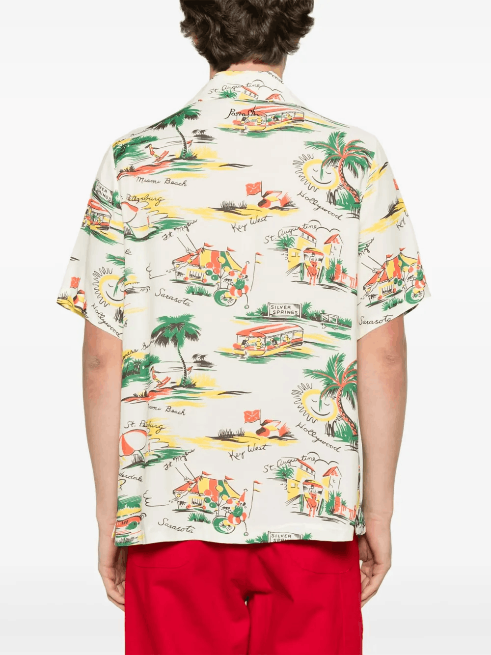 Other Hawaiian Printed Shirt Size US M / EU 48-50 / 2 - 4 Thumbnail