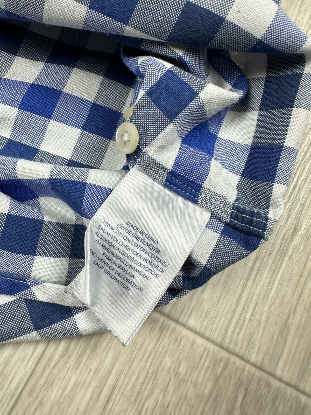 Flannel × Polo Ralph Lauren × Vintage Vintage Polo Ralph Lauren Short Sleeve Shirts Button Ups Size US S / EU 44-46 / 1 - 7 Thumbnail