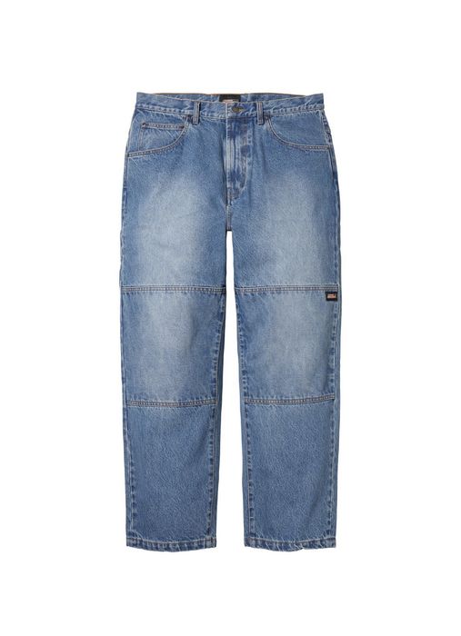 Supreme Dickies x Supreme Double Knee Baggy Jeans | Grailed