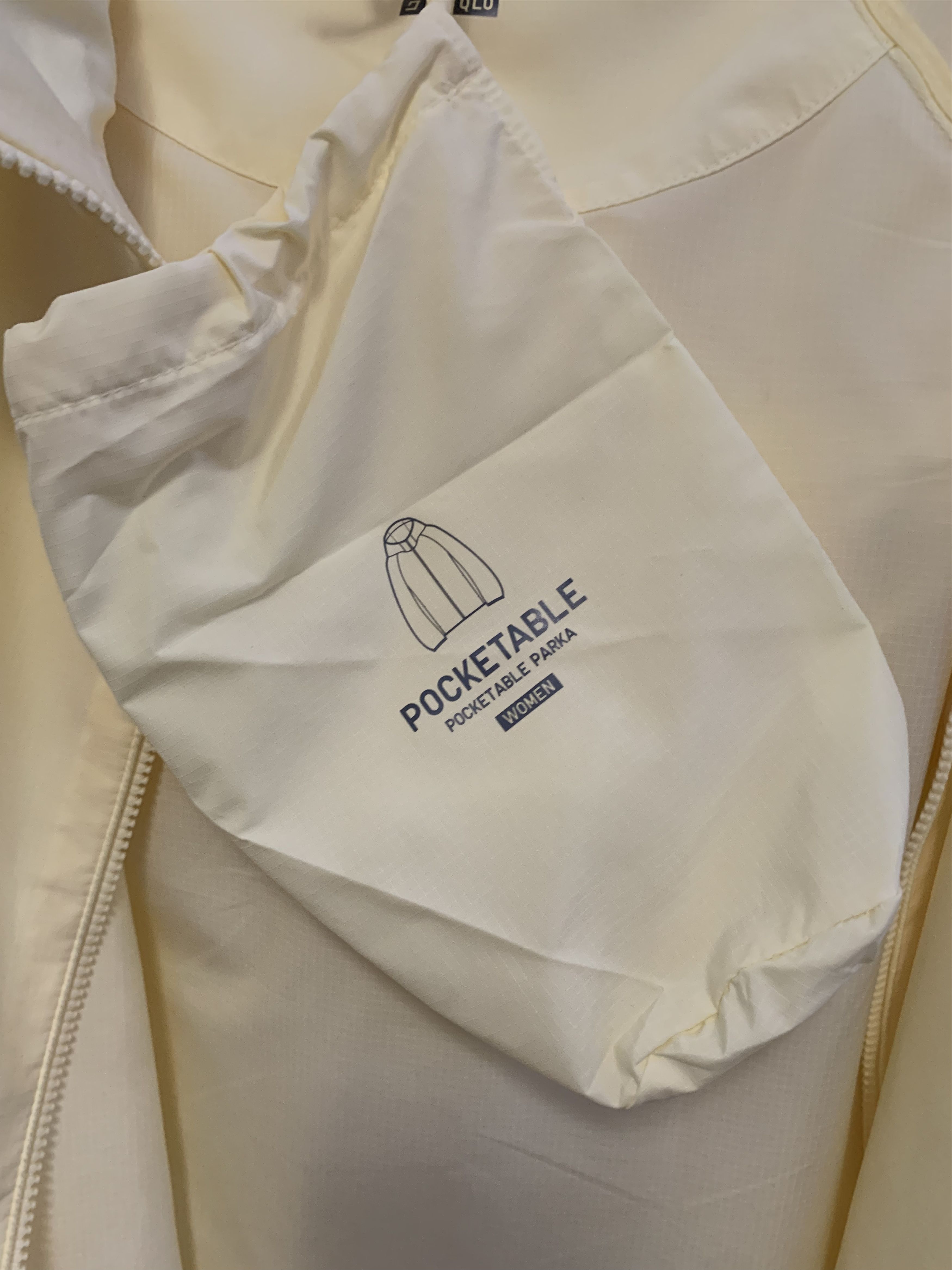 Uniqlo UNIQLO Summer Rain Parka ⊛ LIGHT YELLOW ⊛ Brand New Size M / US 6-8 / IT 42-44 - 12 Thumbnail