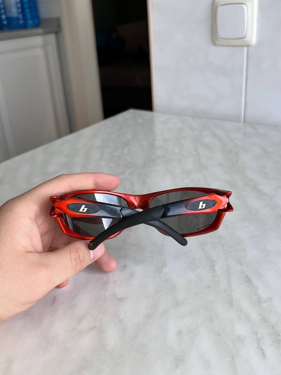 Japanese Brand Vintage Beijing 2008 Sports Brenda Oakley Style Sunglasses Size ONE SIZE - 10 Thumbnail