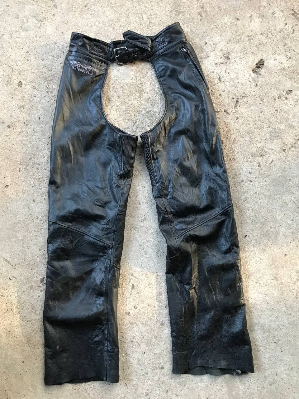 Leather Pants Harley Davison