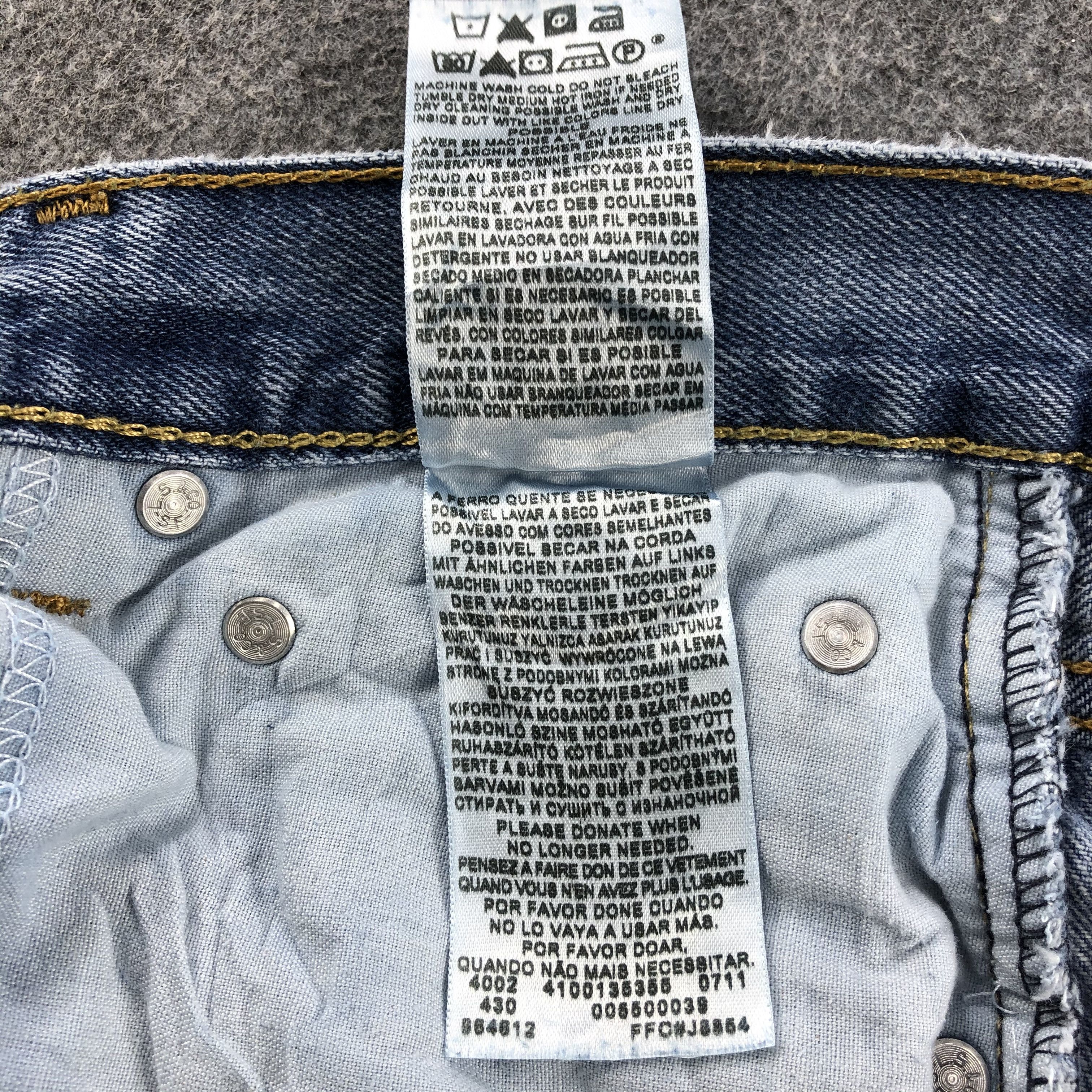 Levi's × Vintage Vintage Blue Wash Levis 550 Jeans-JM1766 Size US 36 / EU 52 - 10 Thumbnail