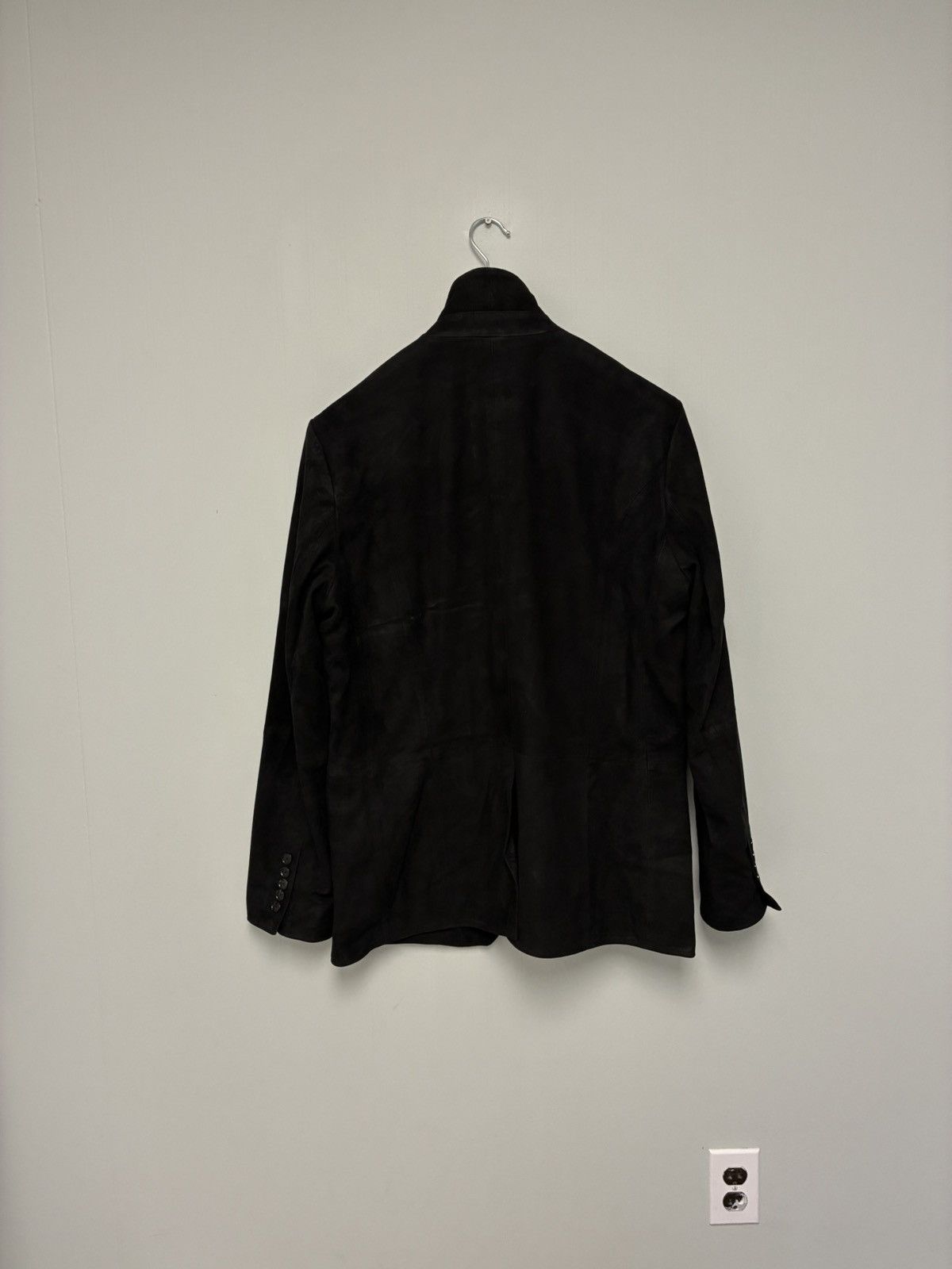 John Varvatos Woodward Multibutton Suede Jacket EU 48 USA 38 Size US M / EU 48-50 / 2 - 11 Thumbnail