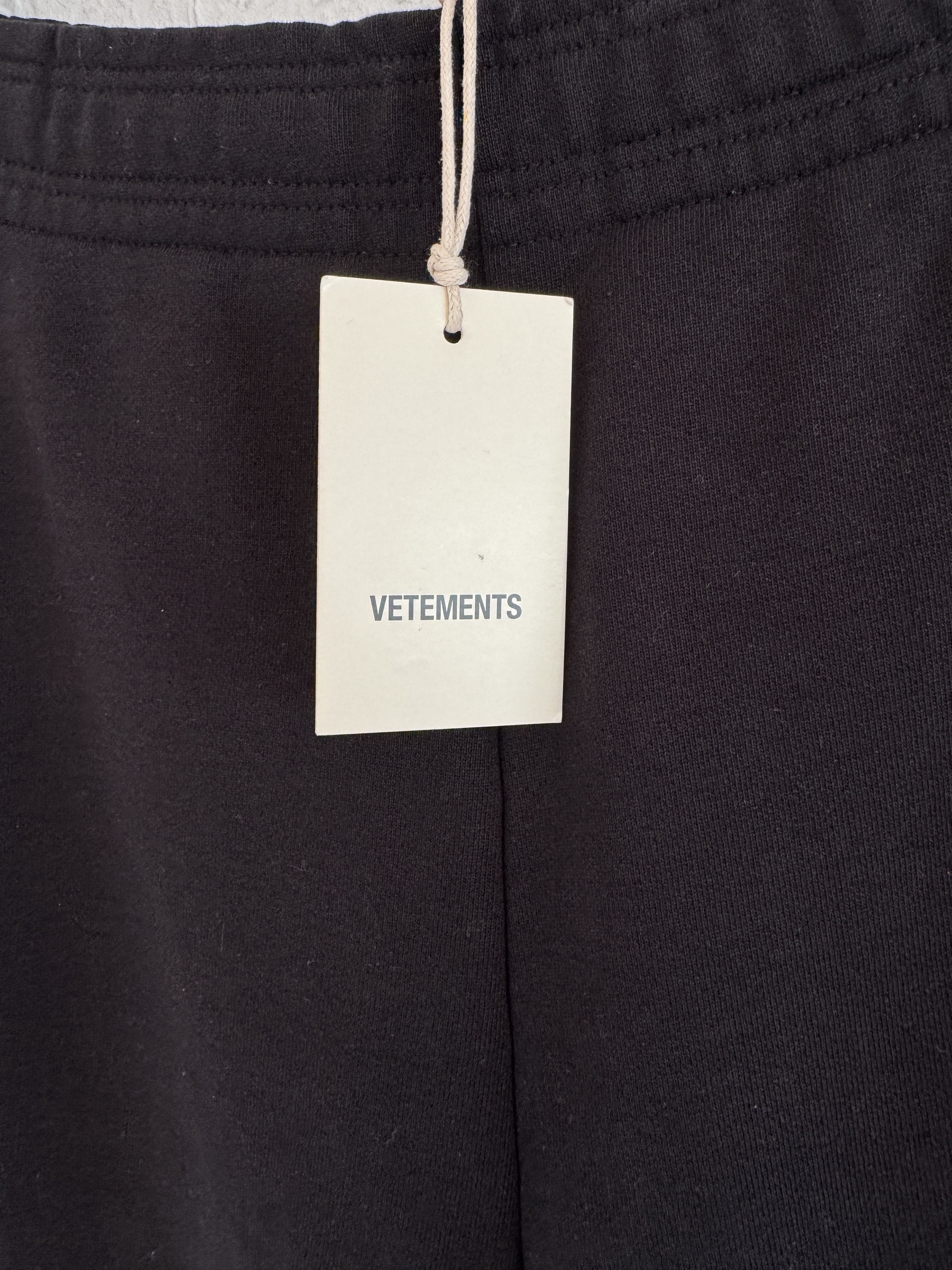 Vetements Wide-leg panelled sweatpants (revised fit version) Size US 34 / EU 50 - 5 Thumbnail