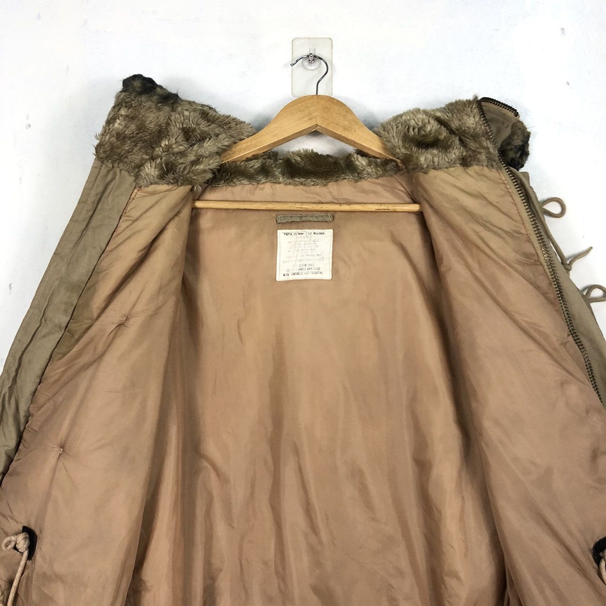 Other × Vintage Vintage 80s Military Army Field Parka Size US M / EU 48-50 / 2 - 12 Thumbnail