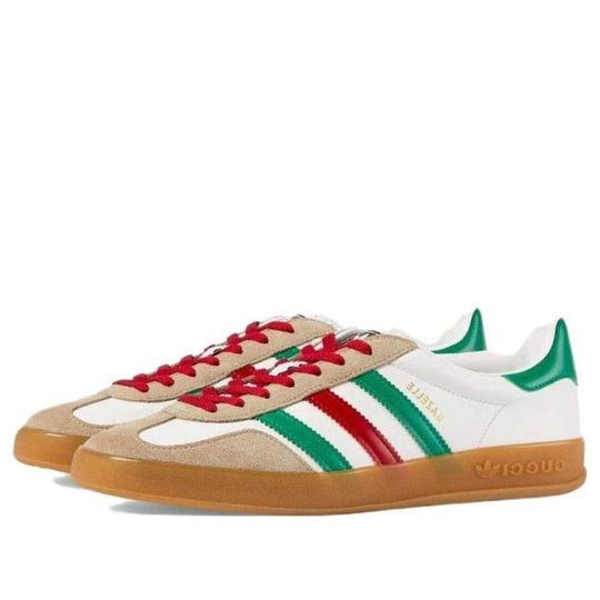 Adidas × Gucci Gucci x Adidas Gazelle Sneakers in White Size US 13 / EU 46 - 1 Thumbnail