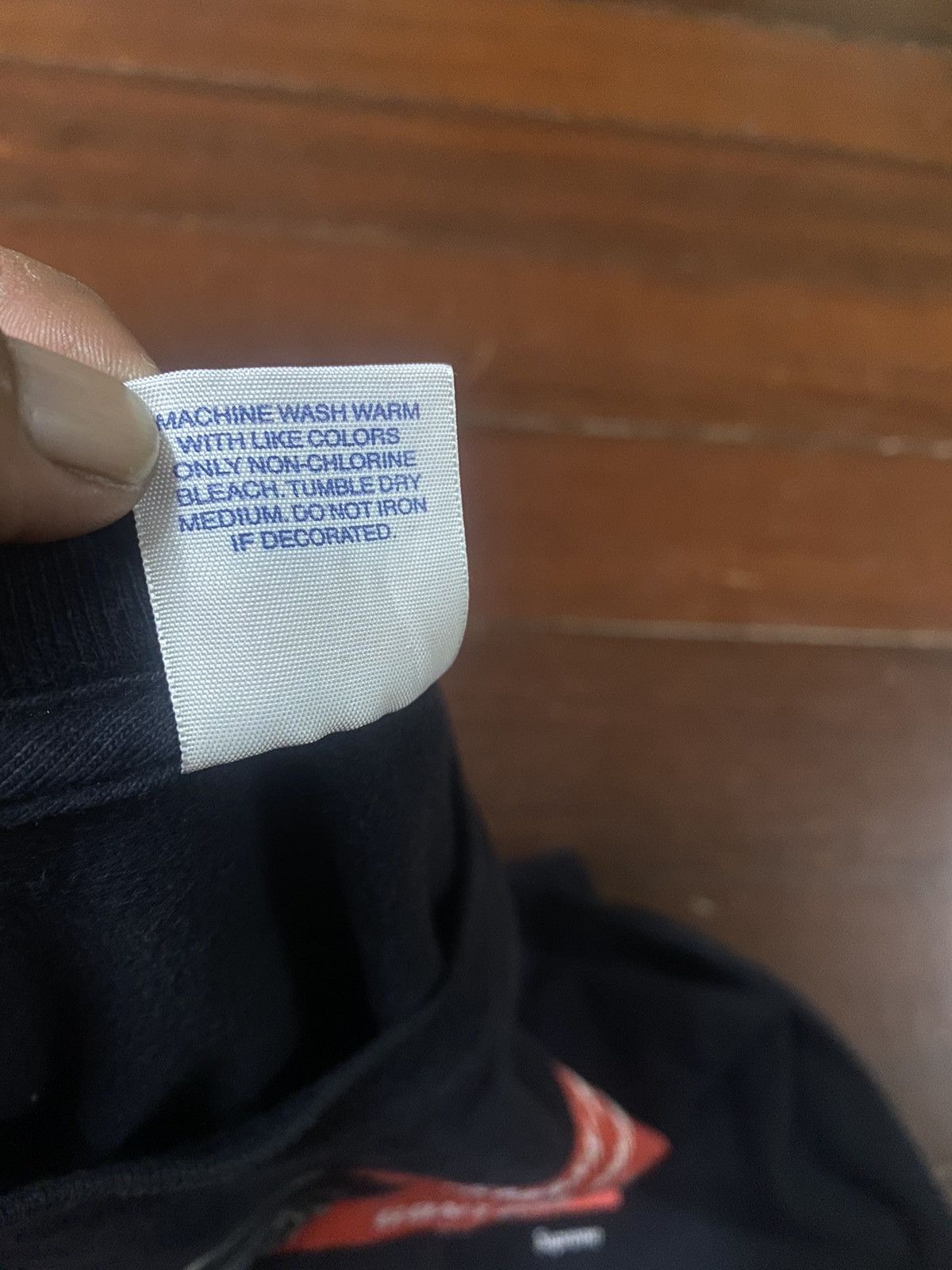 Rare Supreme Burroughs ss16