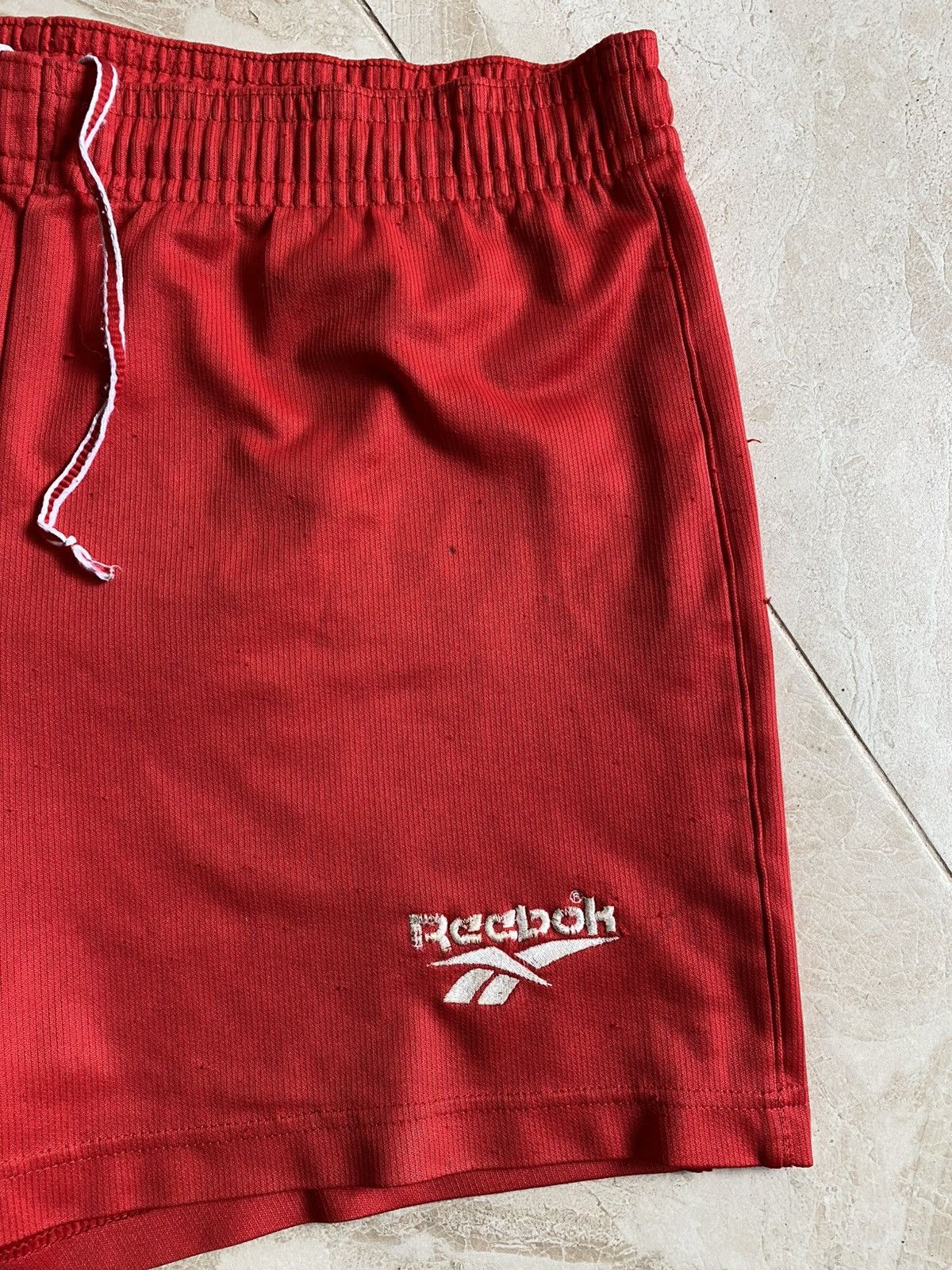 Reebok Liverpool 1996/98 Home Football Soccer Shorts Reebok Size US 32 / EU 48 - 5 Thumbnail