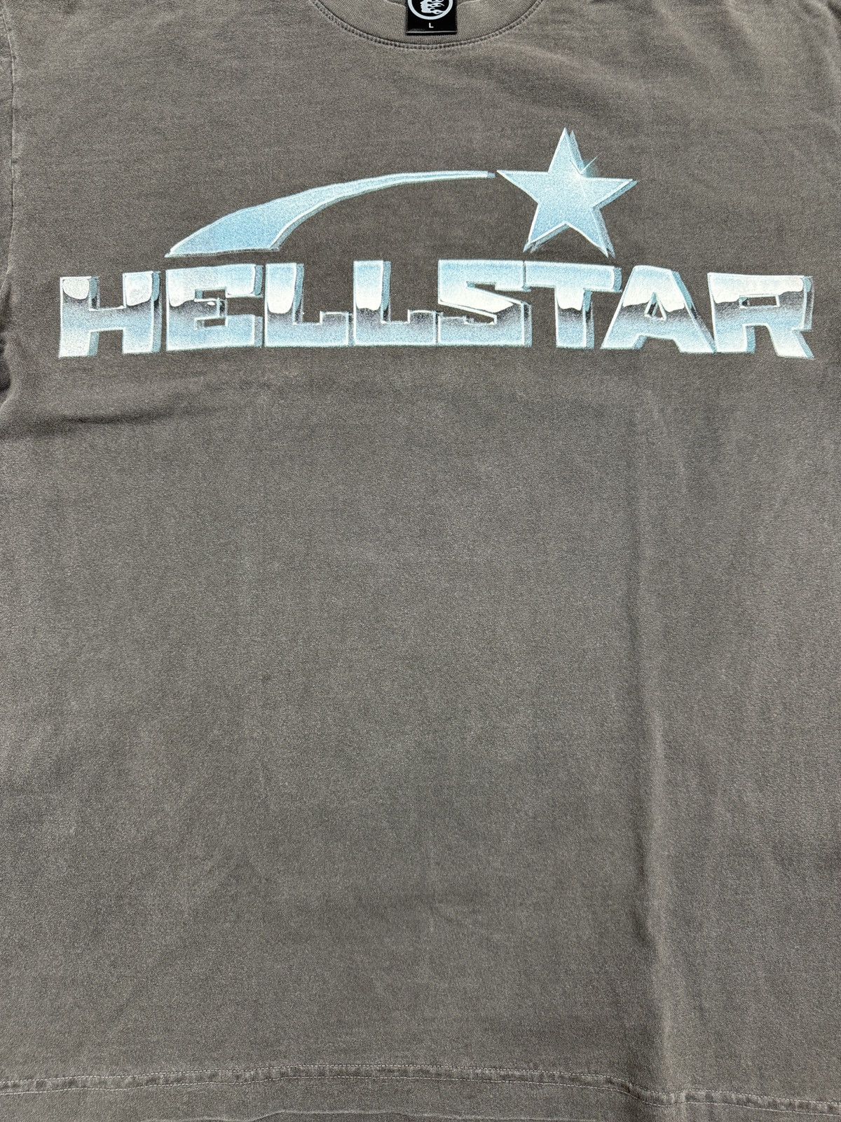 HELLSTAR Hellstar Chrome Logo T-Shirt Size US L / EU 52-54 / 3 - 2 Thumbnail